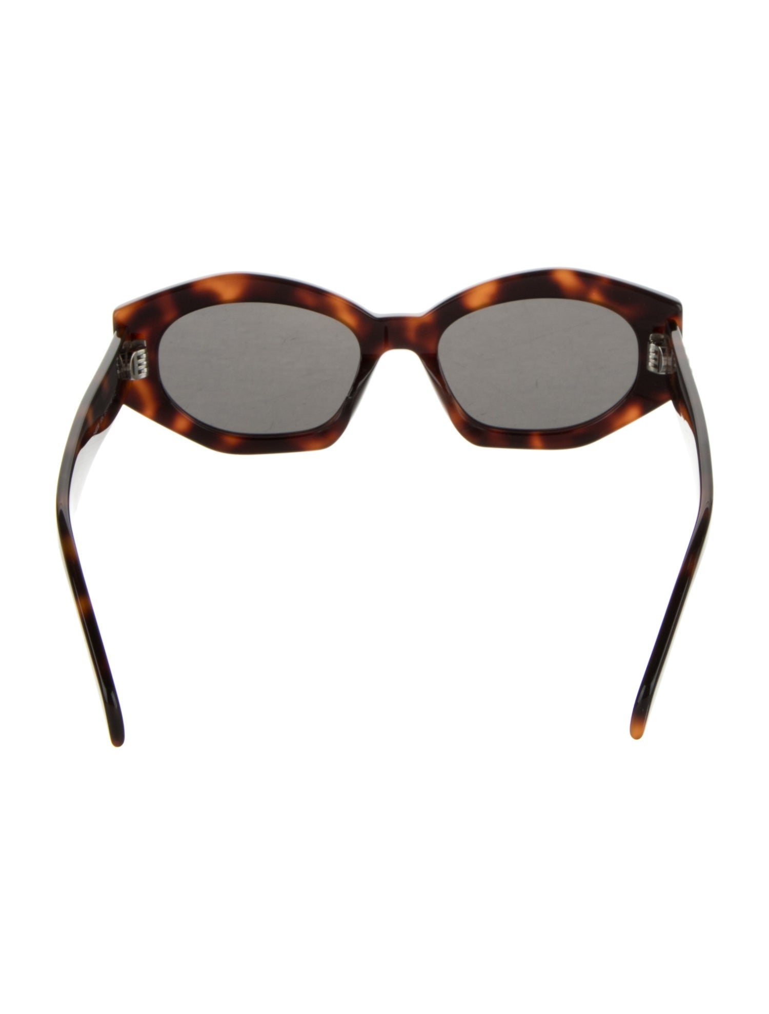 Celine Triomphe Cat-Eye Sunglasses