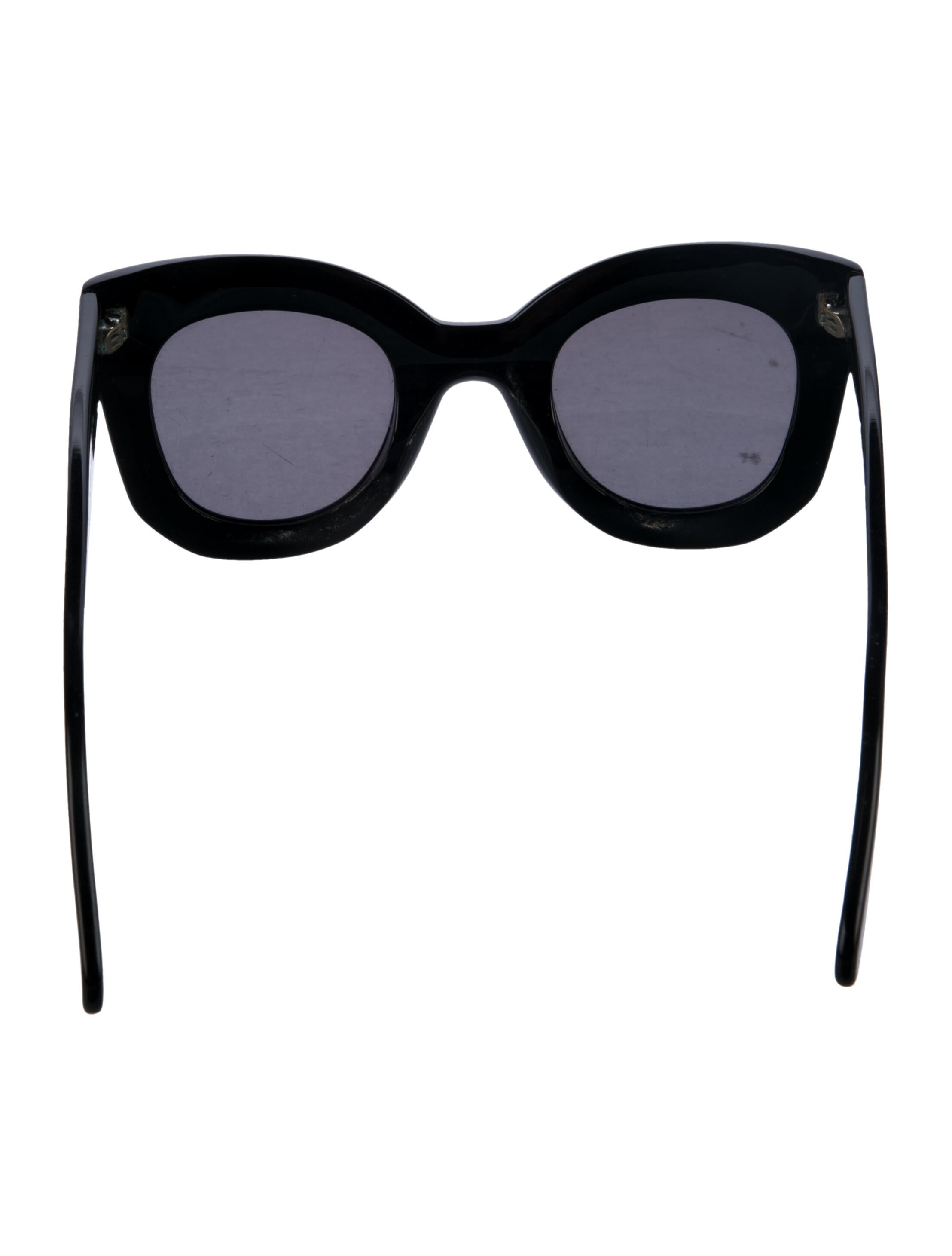 Celine Square Tinted Sunglasses