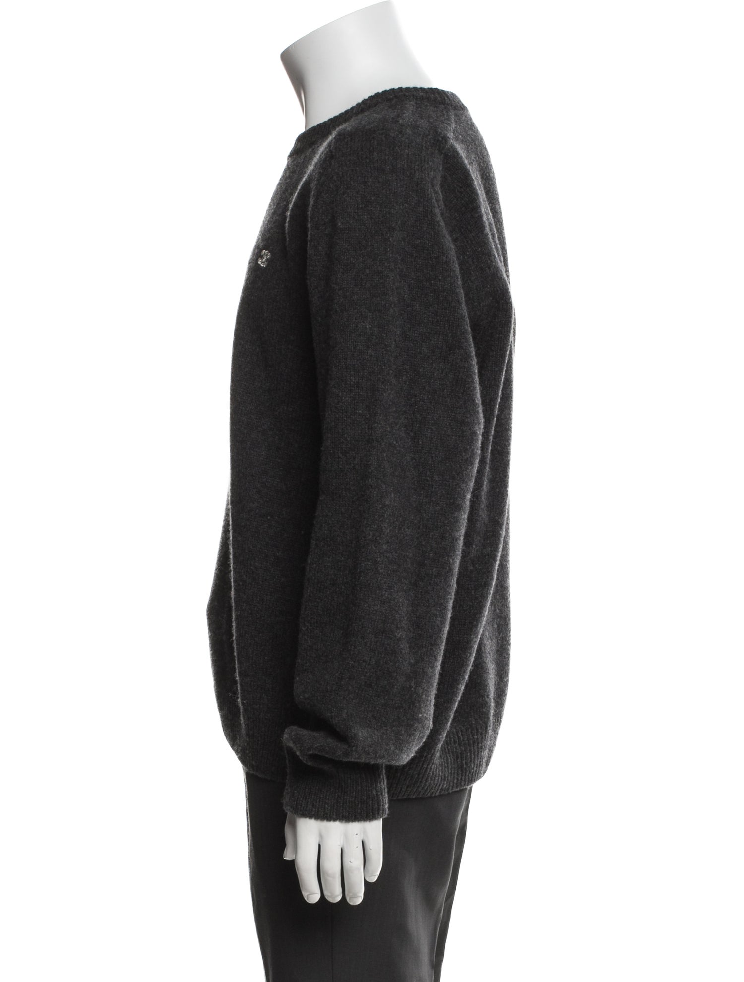 Celine Triomphe Wool Pullover