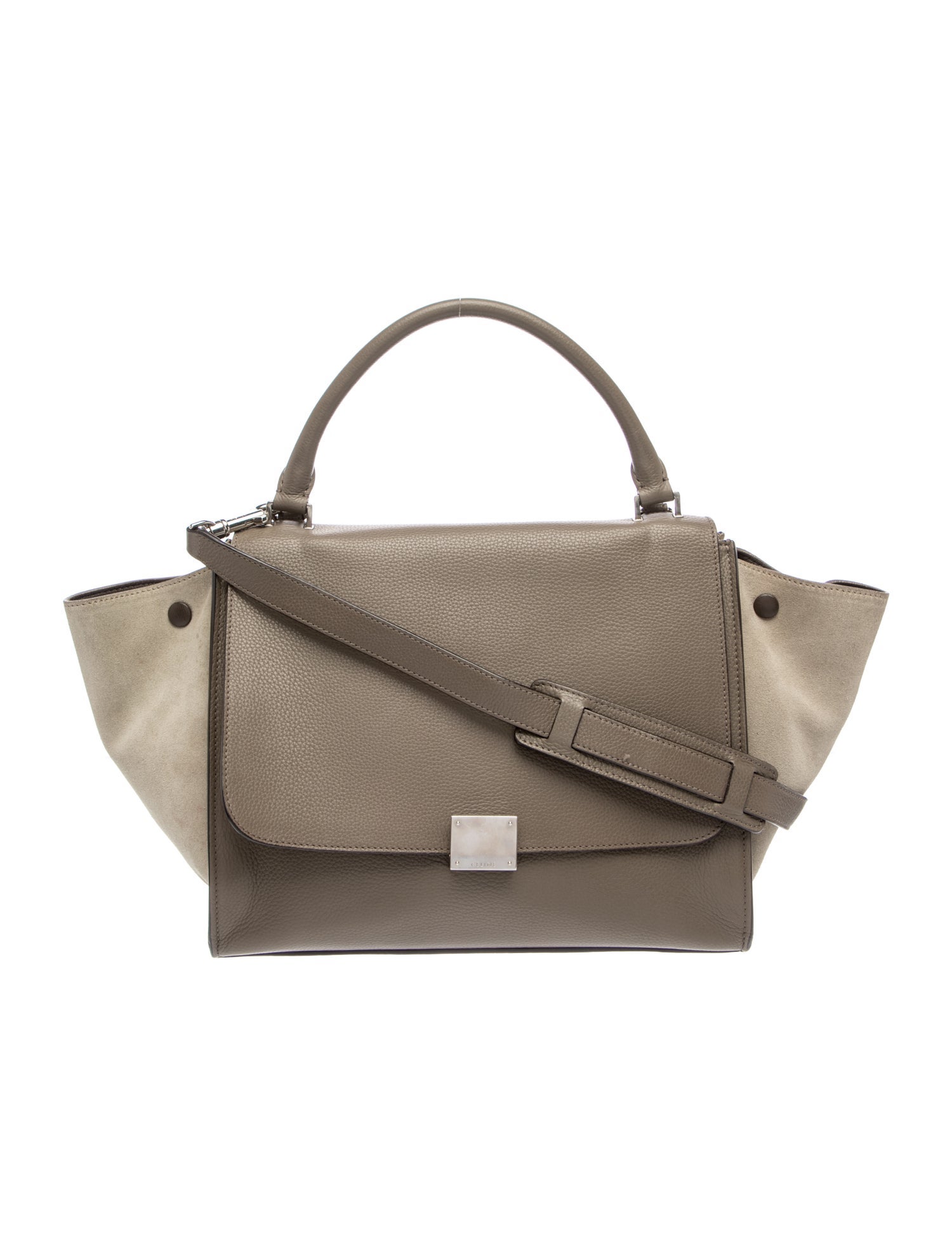 Celine Leather Trapeze Medium