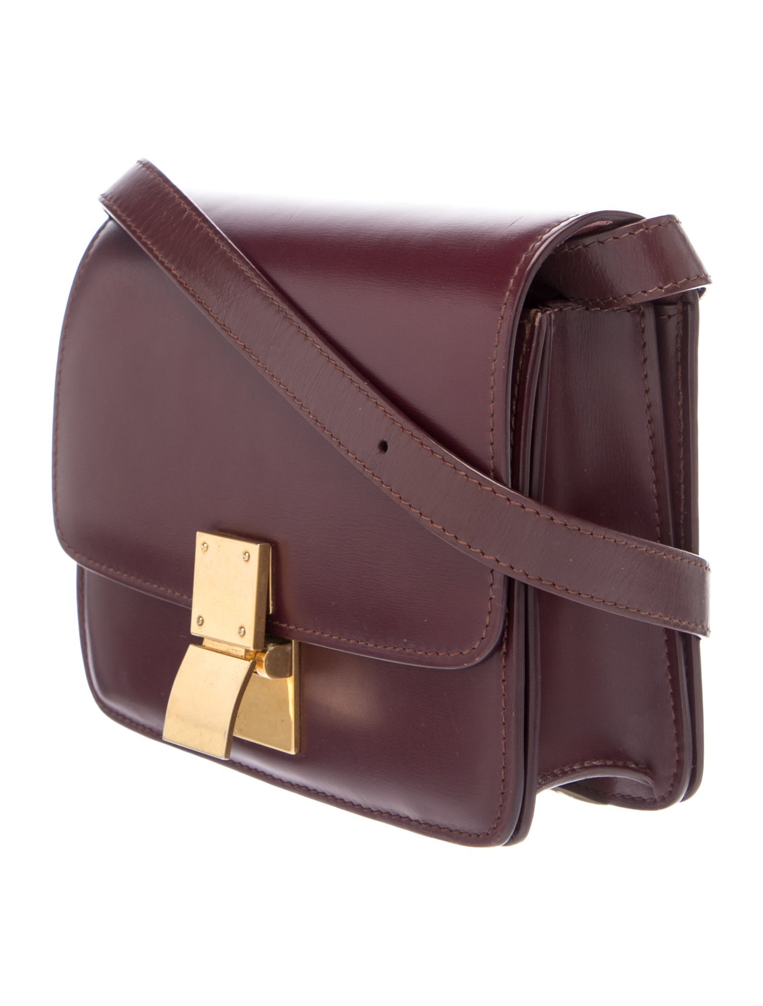 Celine Leather Classic Small