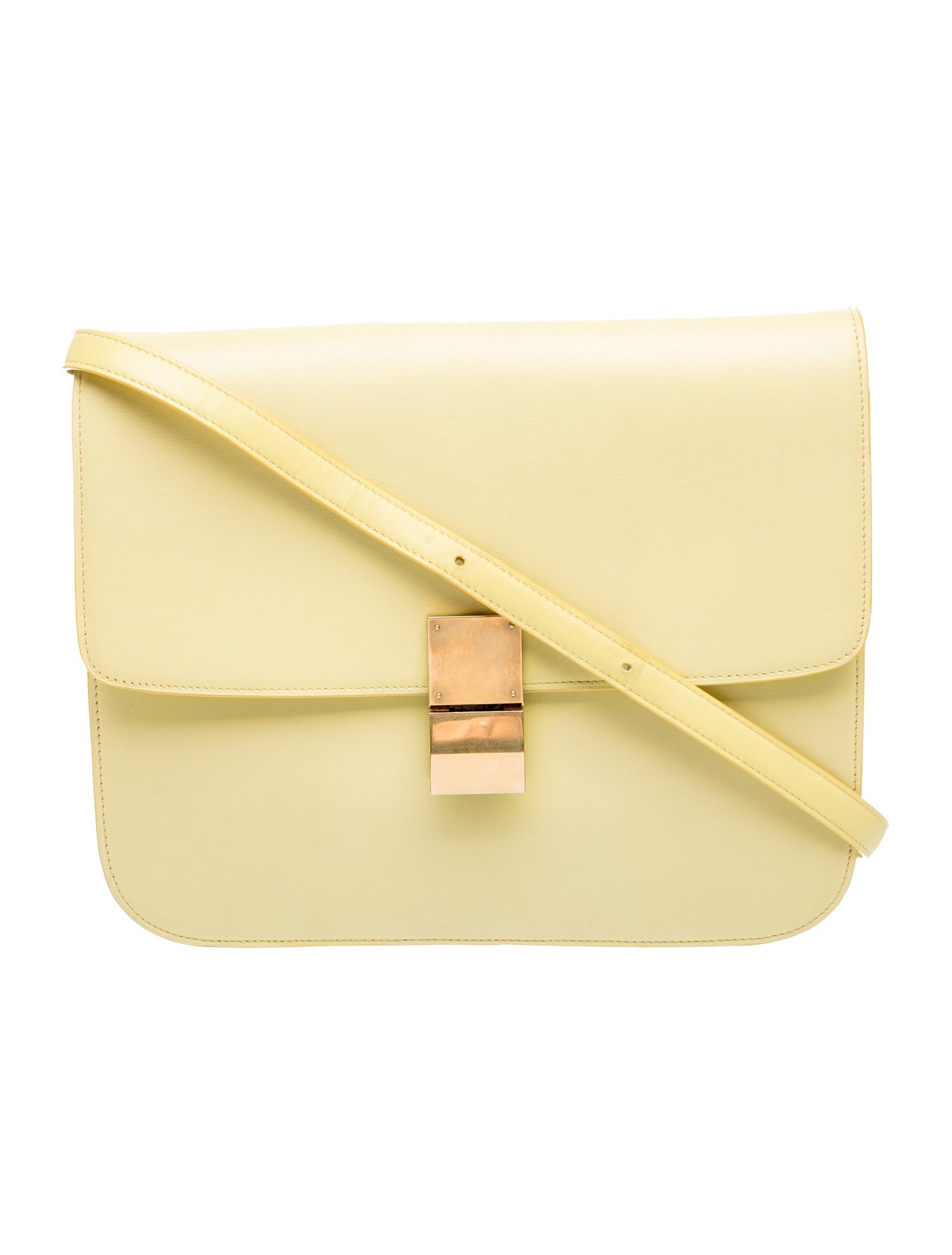 Celine Leather Classic Medium Vintage