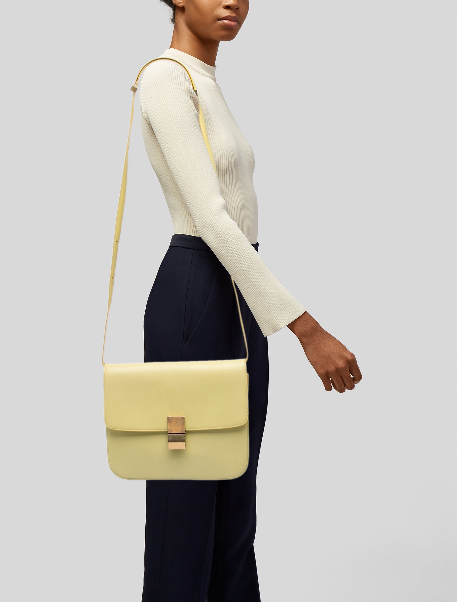 Celine Leather Classic Medium Vintage
