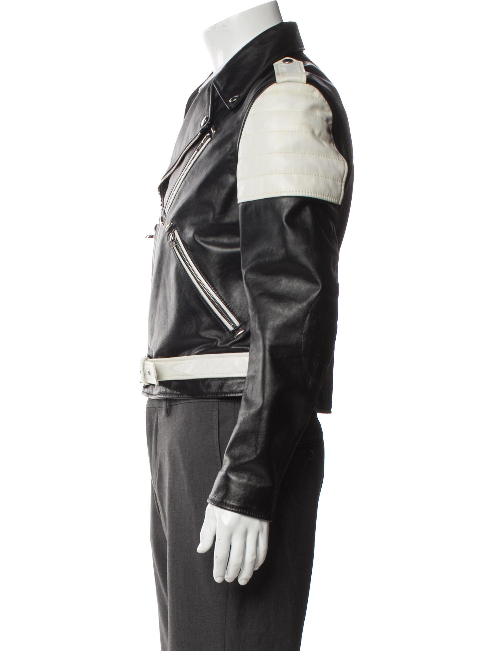Celine 2019 Calfskin Moto Jacket