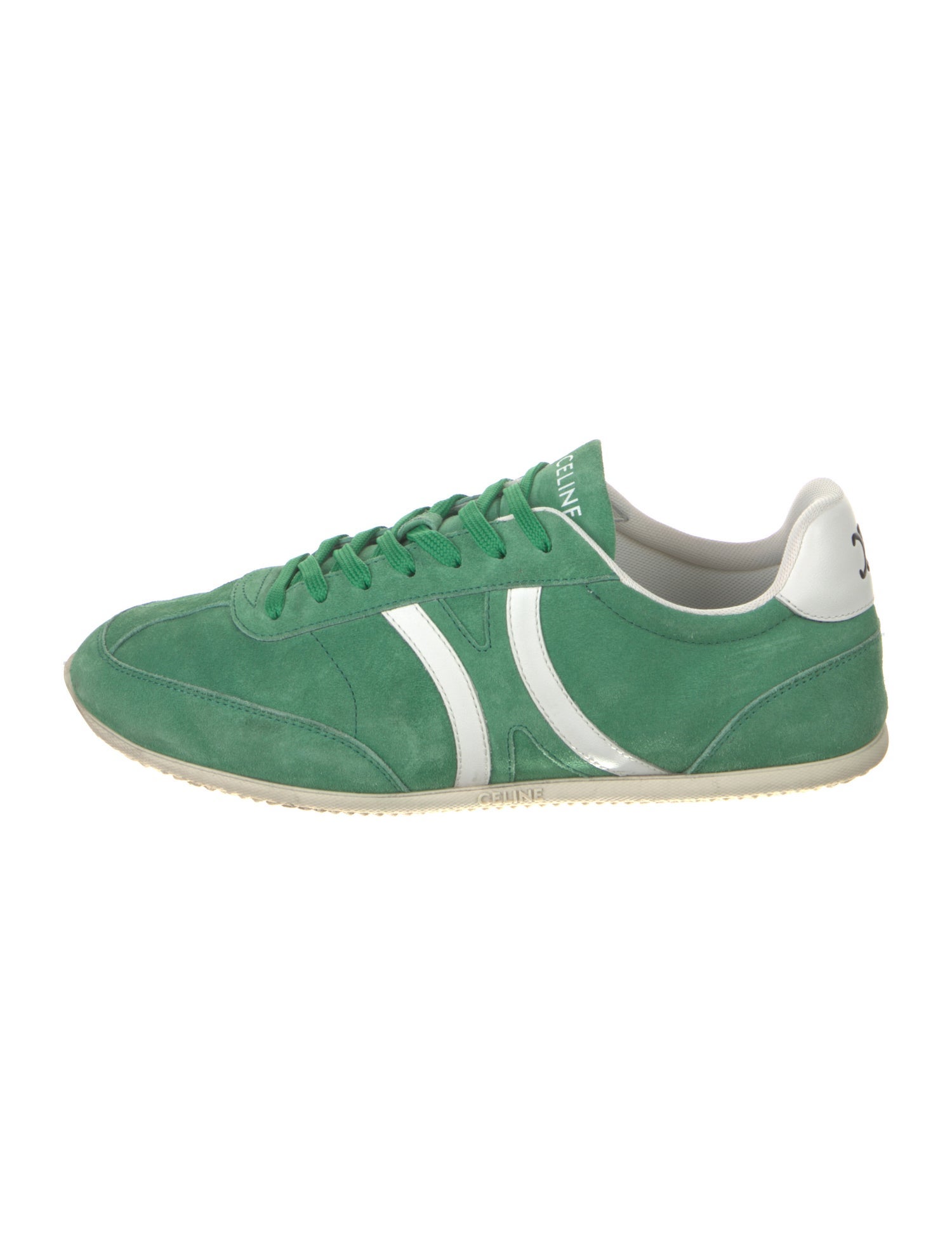 Celine Suede Sneakers