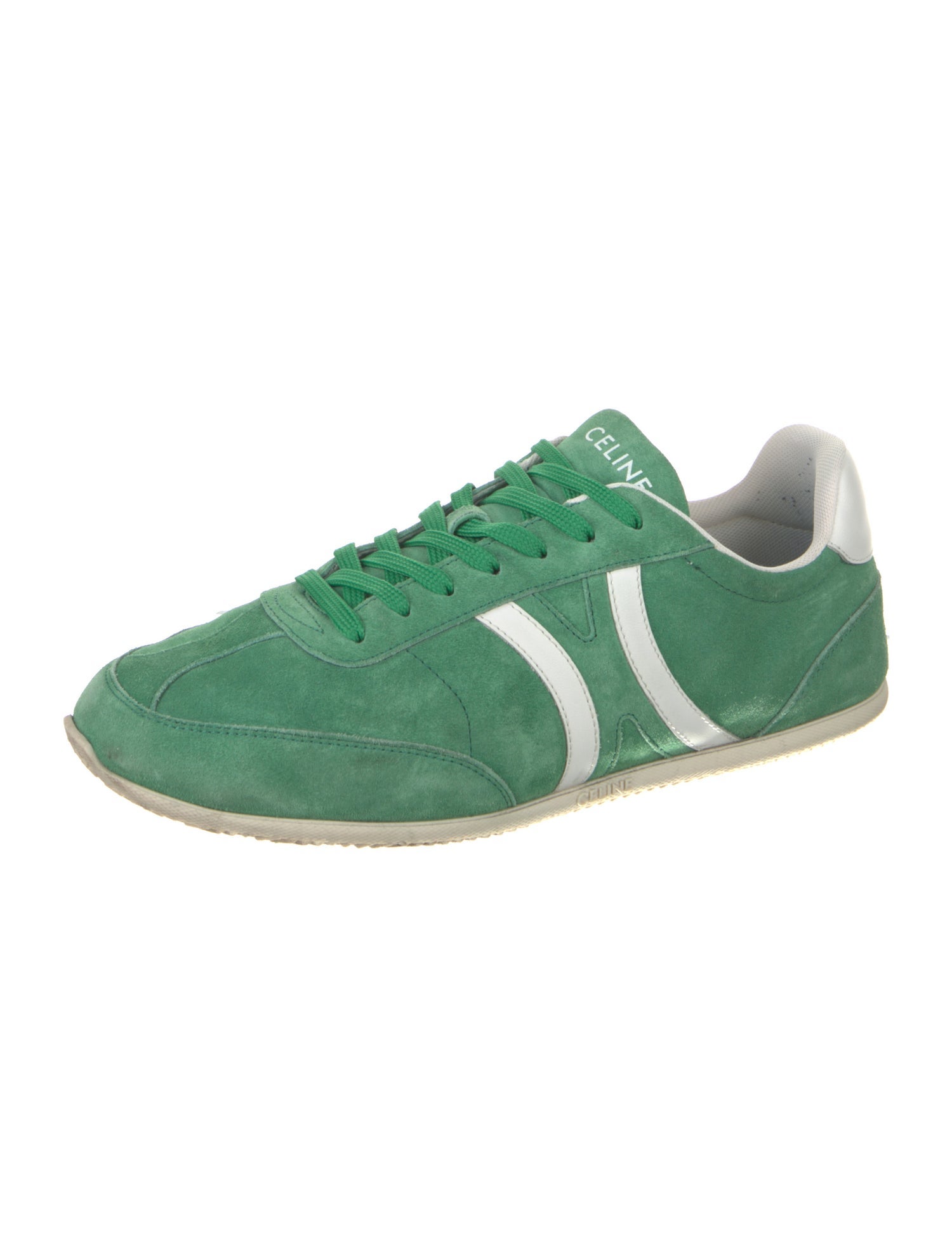 Celine Suede Sneakers