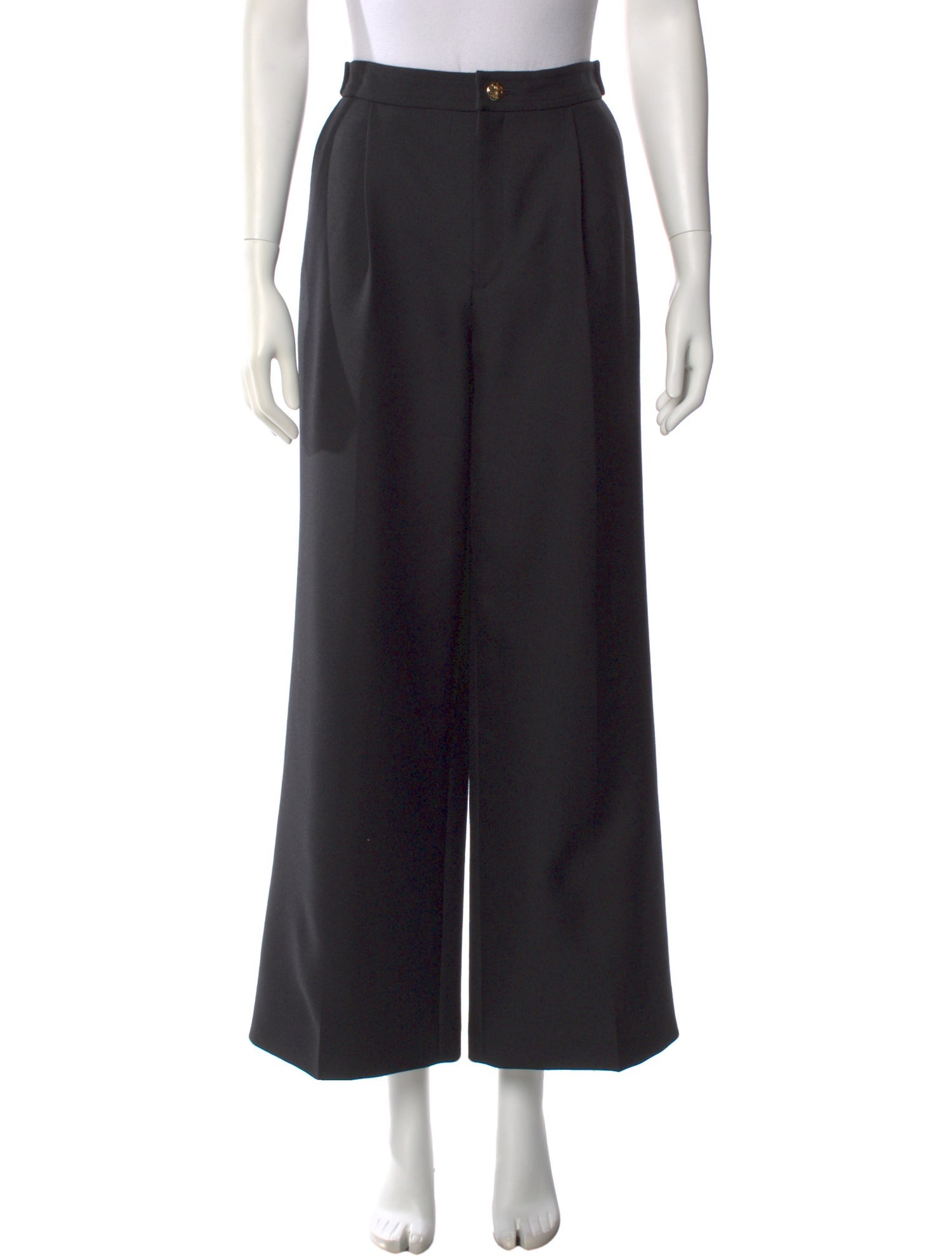 Celine Wool Wide Leg Pants