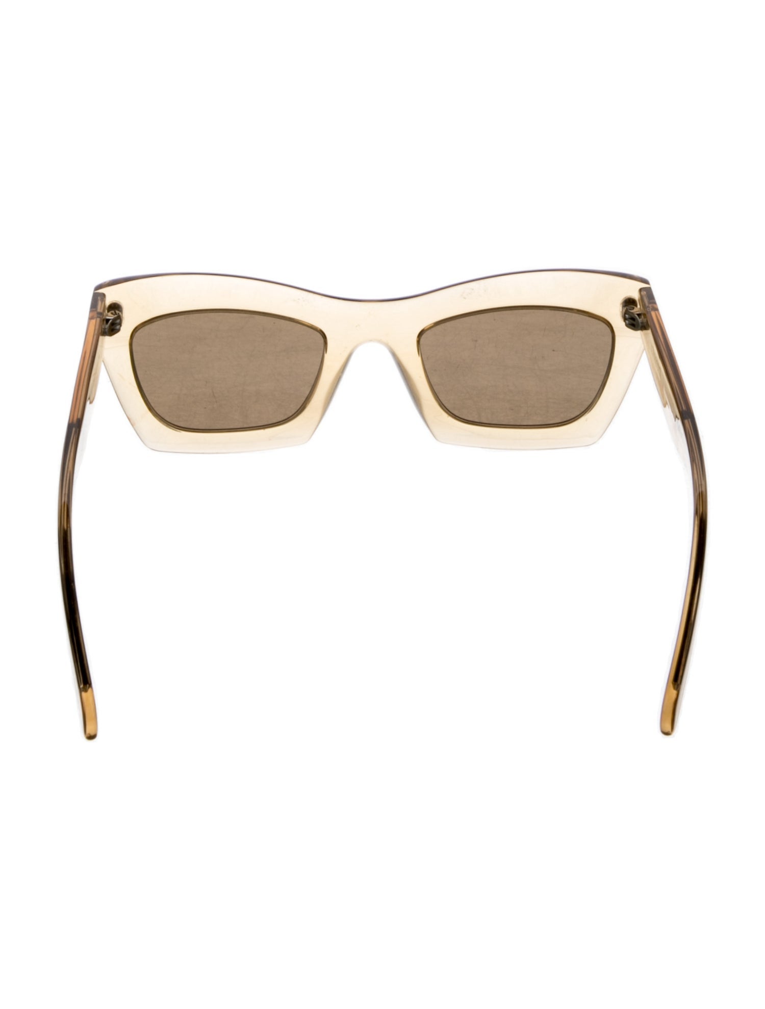 Celine Cat-Eye Tinted Sunglasses
