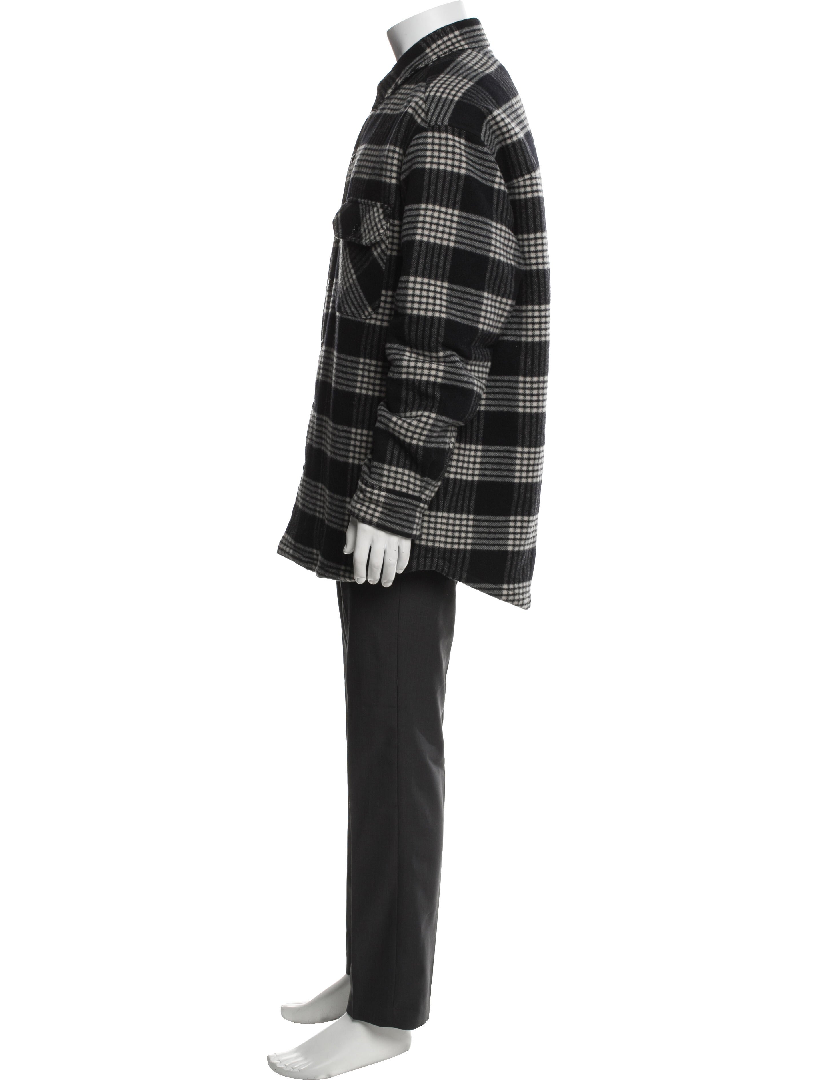 Celine Triomphe Wool Overcoat