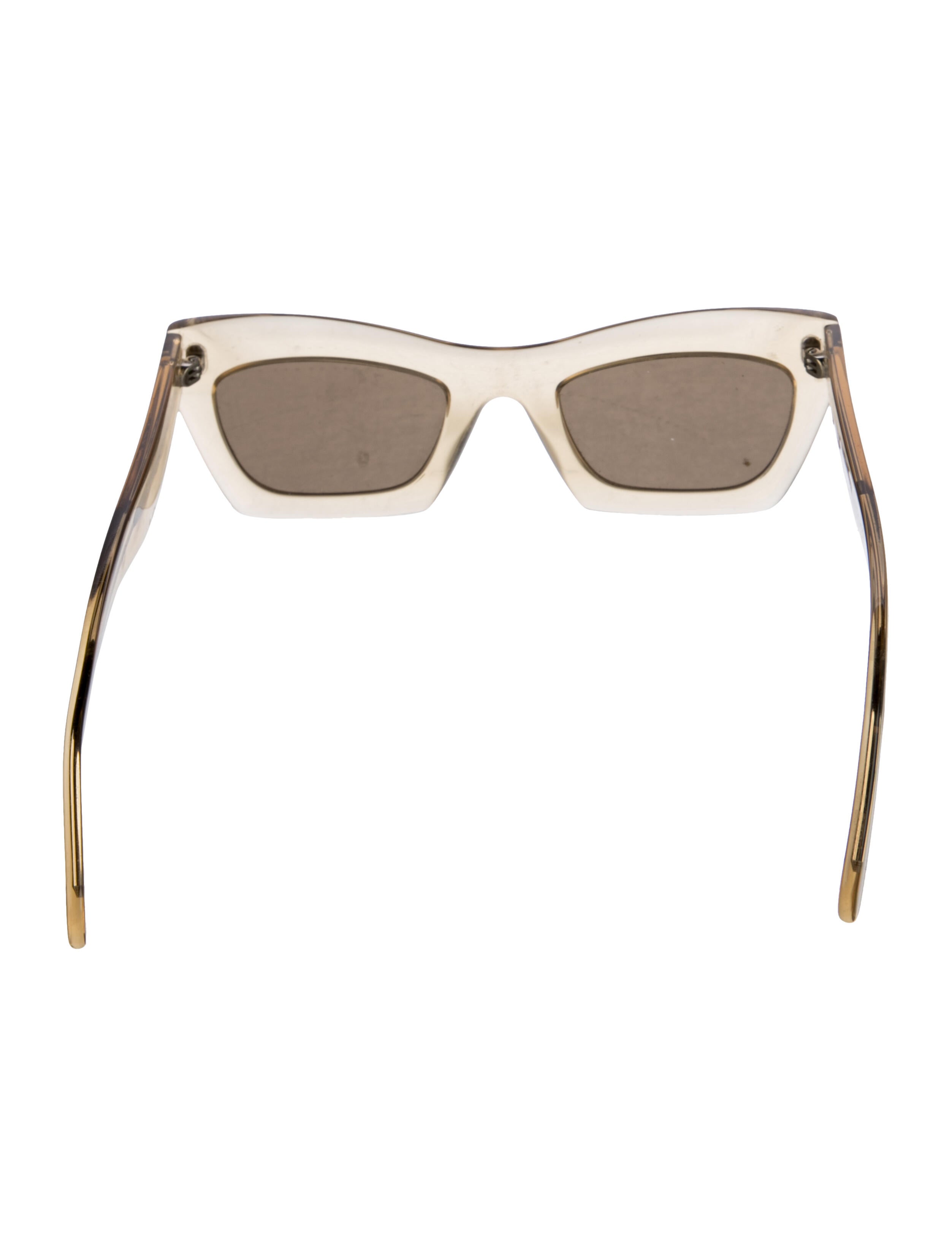 Celine Cat-Eye Tinted Sunglasses