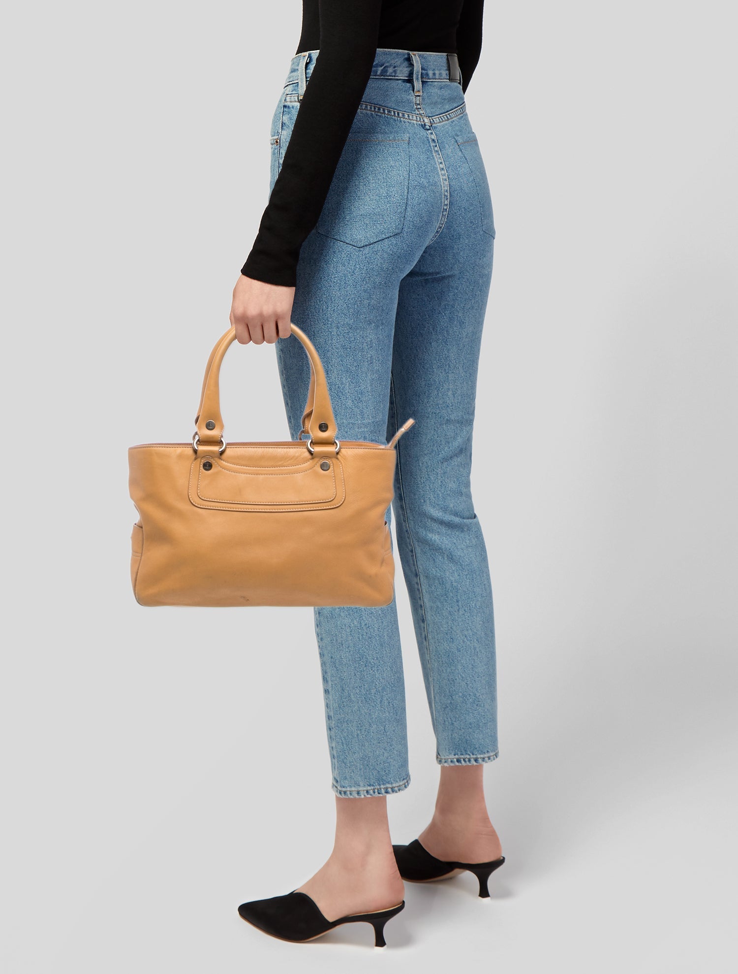 Celine Leather Boogie