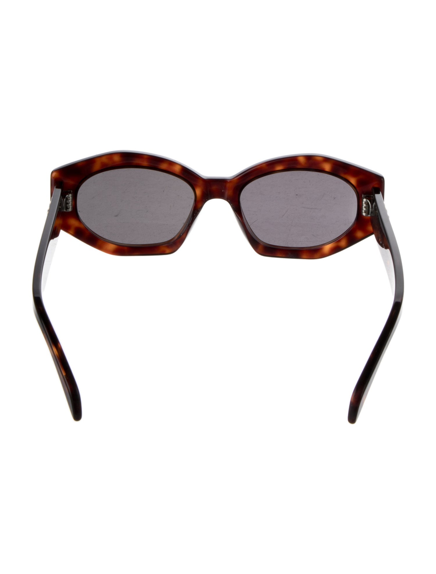 Celine Triomphe Cat-Eye Sunglasses