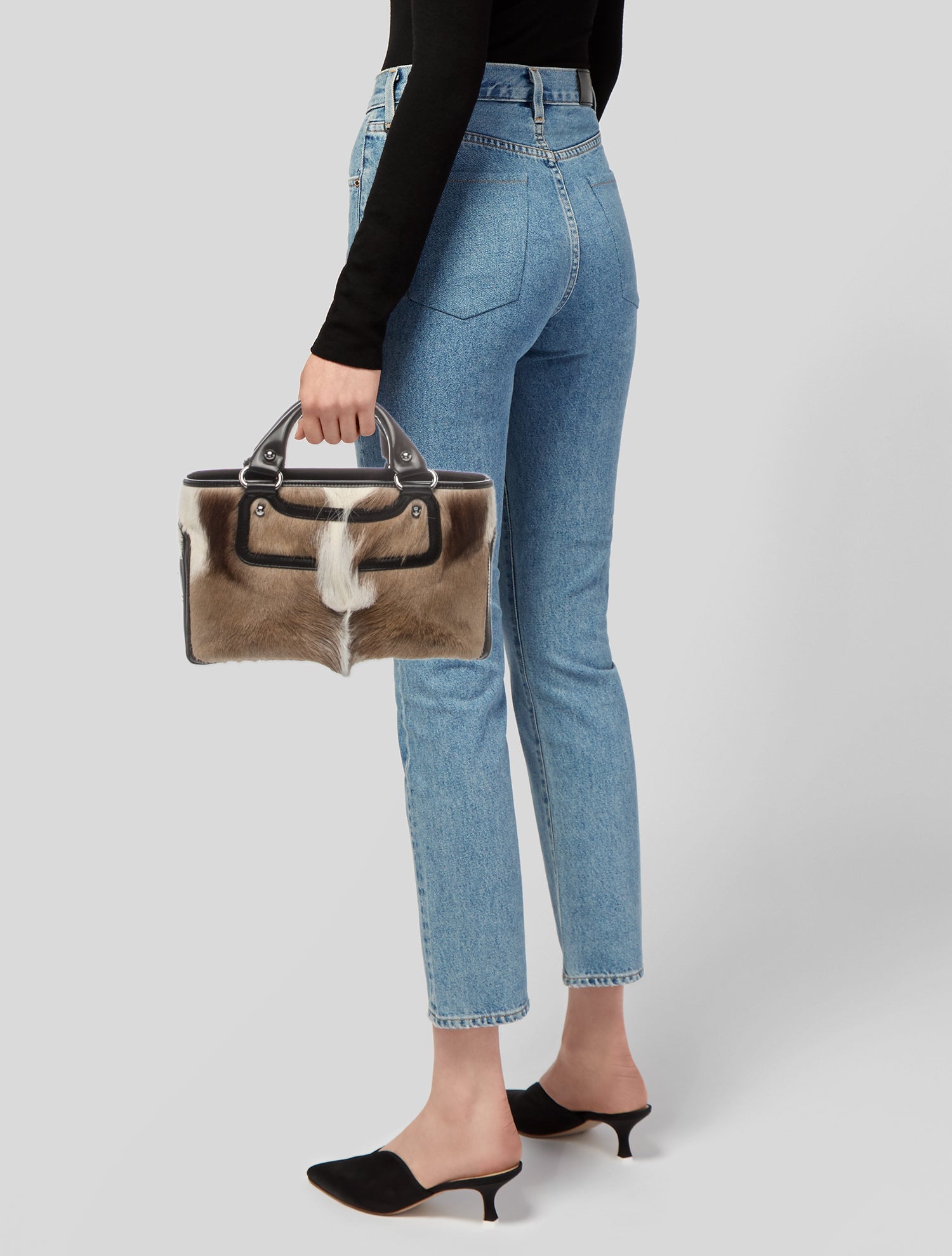 Celine Calf Hair Boogie