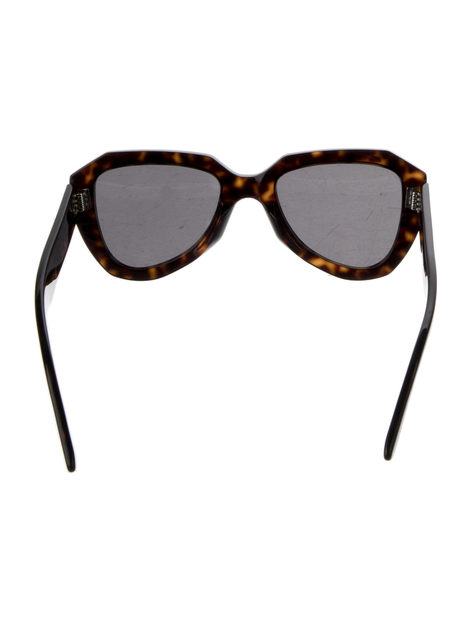 Celine Square Tinted Sunglasses