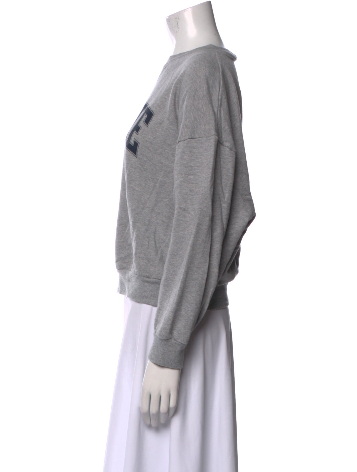 Celine Graphic Print Crew Neck Sweatshirt