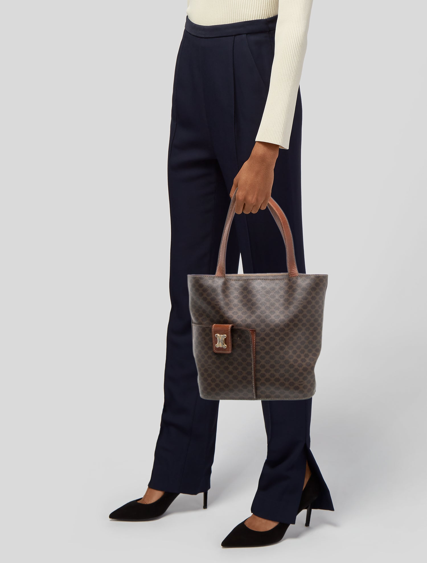 Celine Macadam Bucket Bag