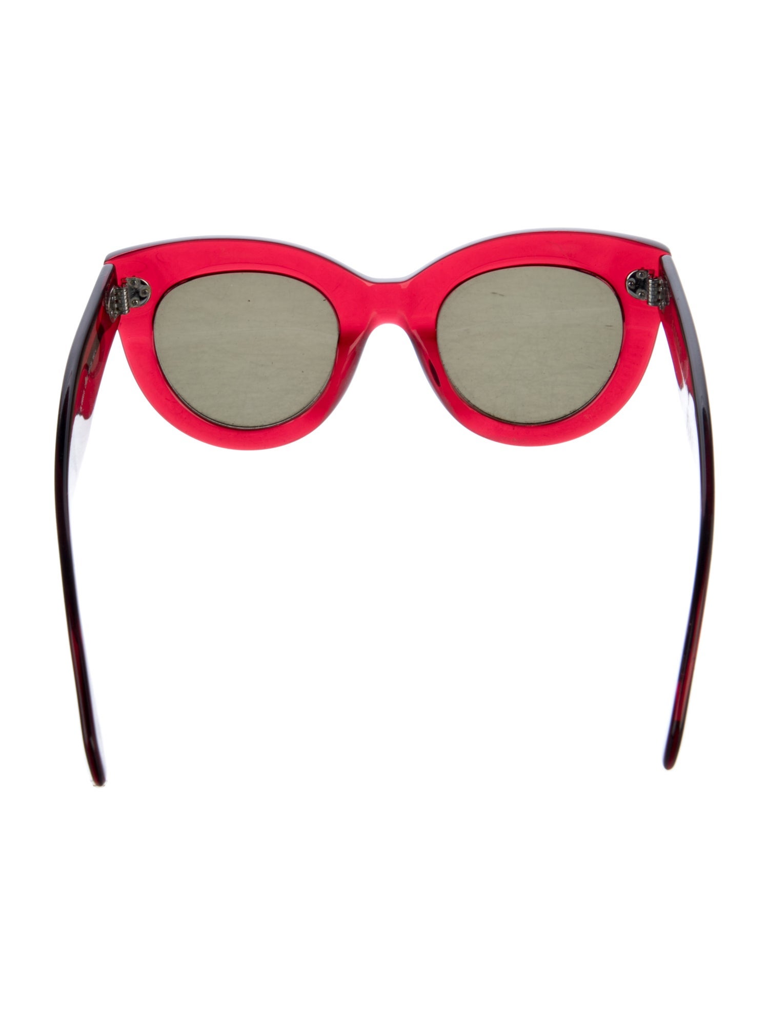 Celine Cat-Eye Tinted Sunglasses