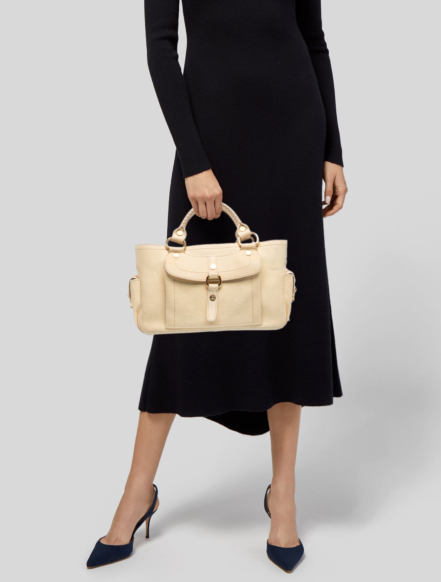 Celine Leather Boogie Vintage