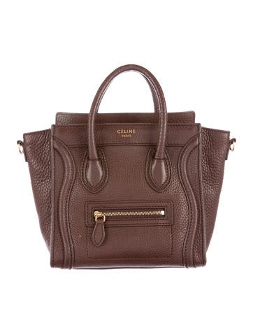 Céline Nano Luggage Tote