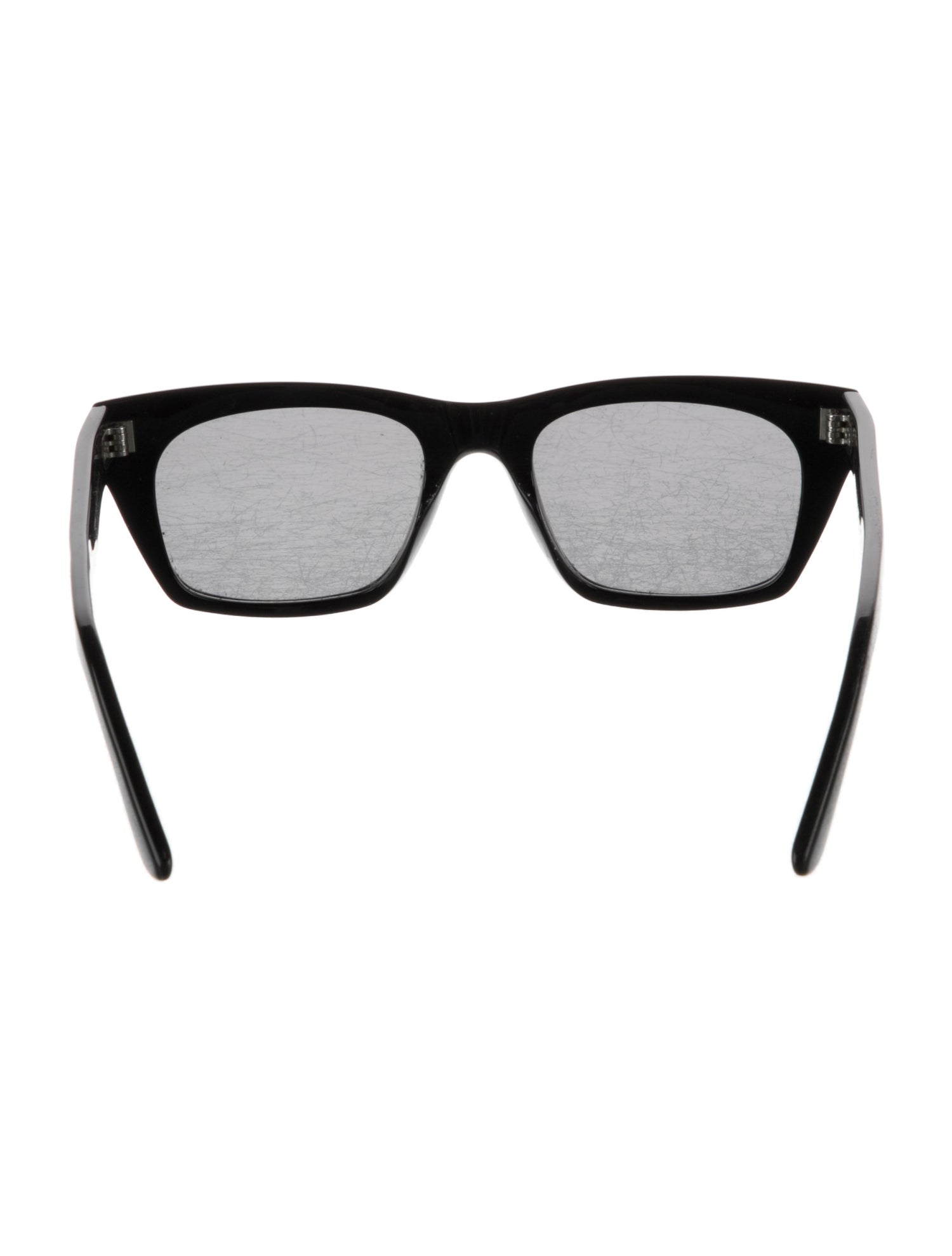 Celine Wayfarer Mirrored Sunglasses