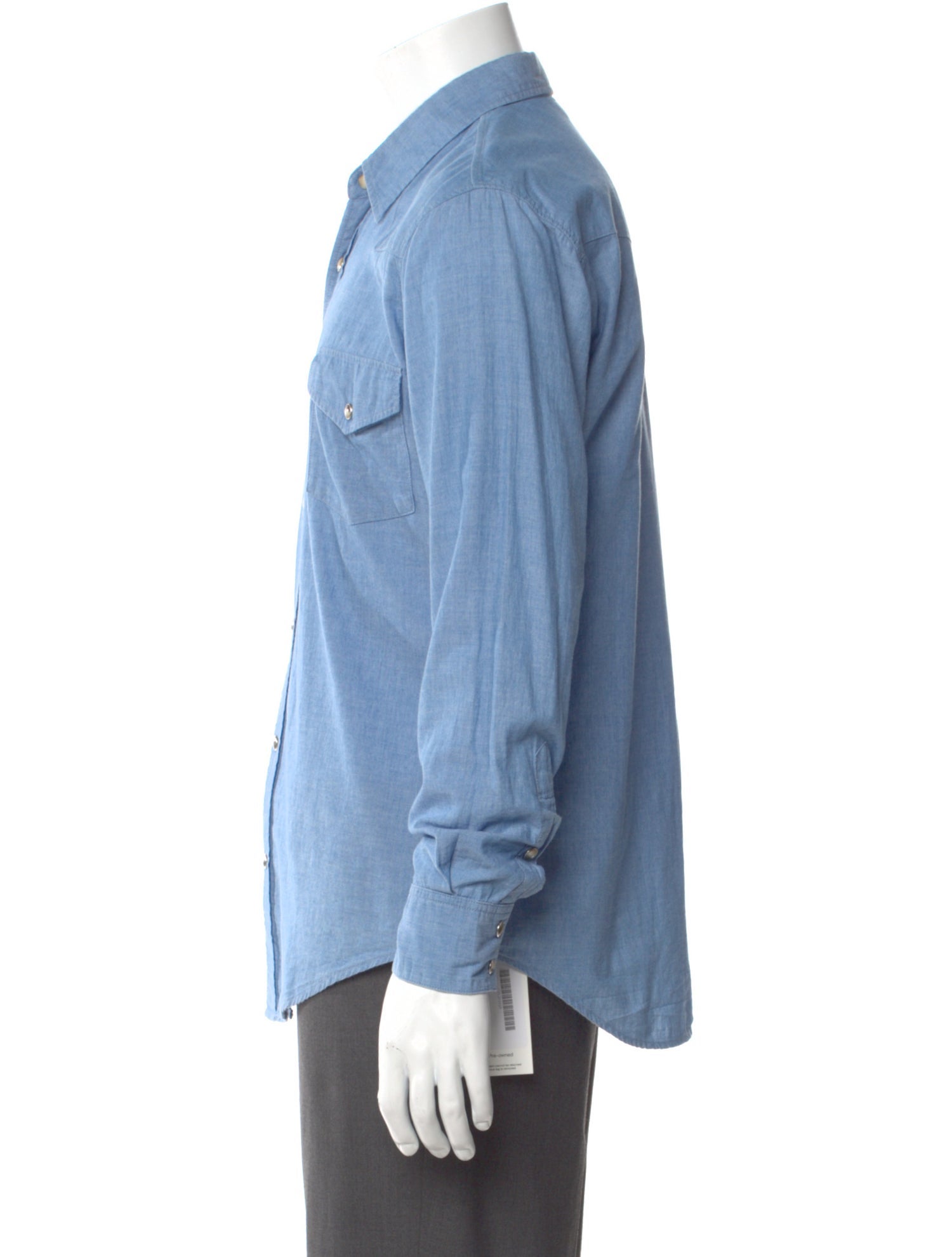 Celine Long Sleeve Western Shirt