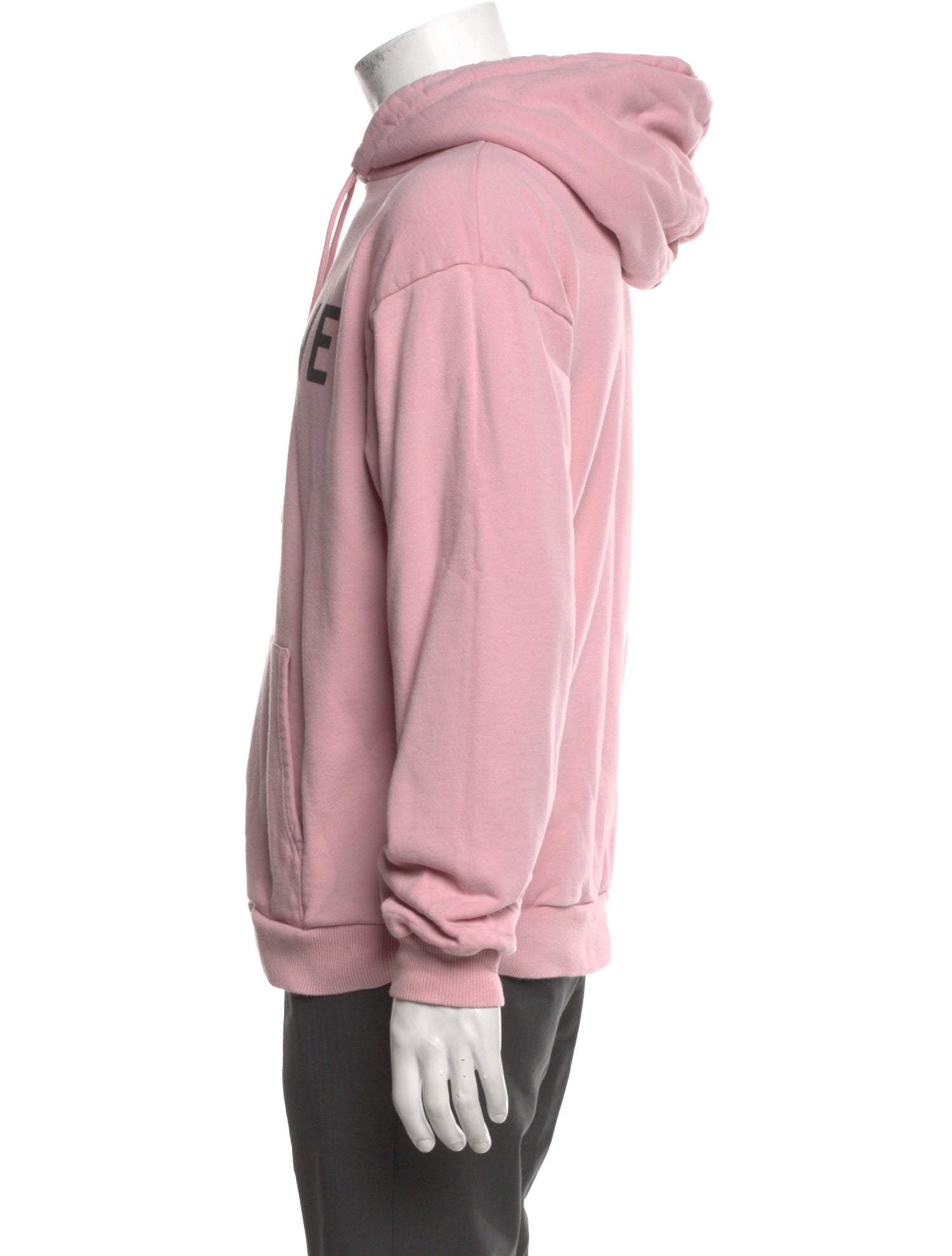 Celine Graphic Print Crew Neck Hoodie