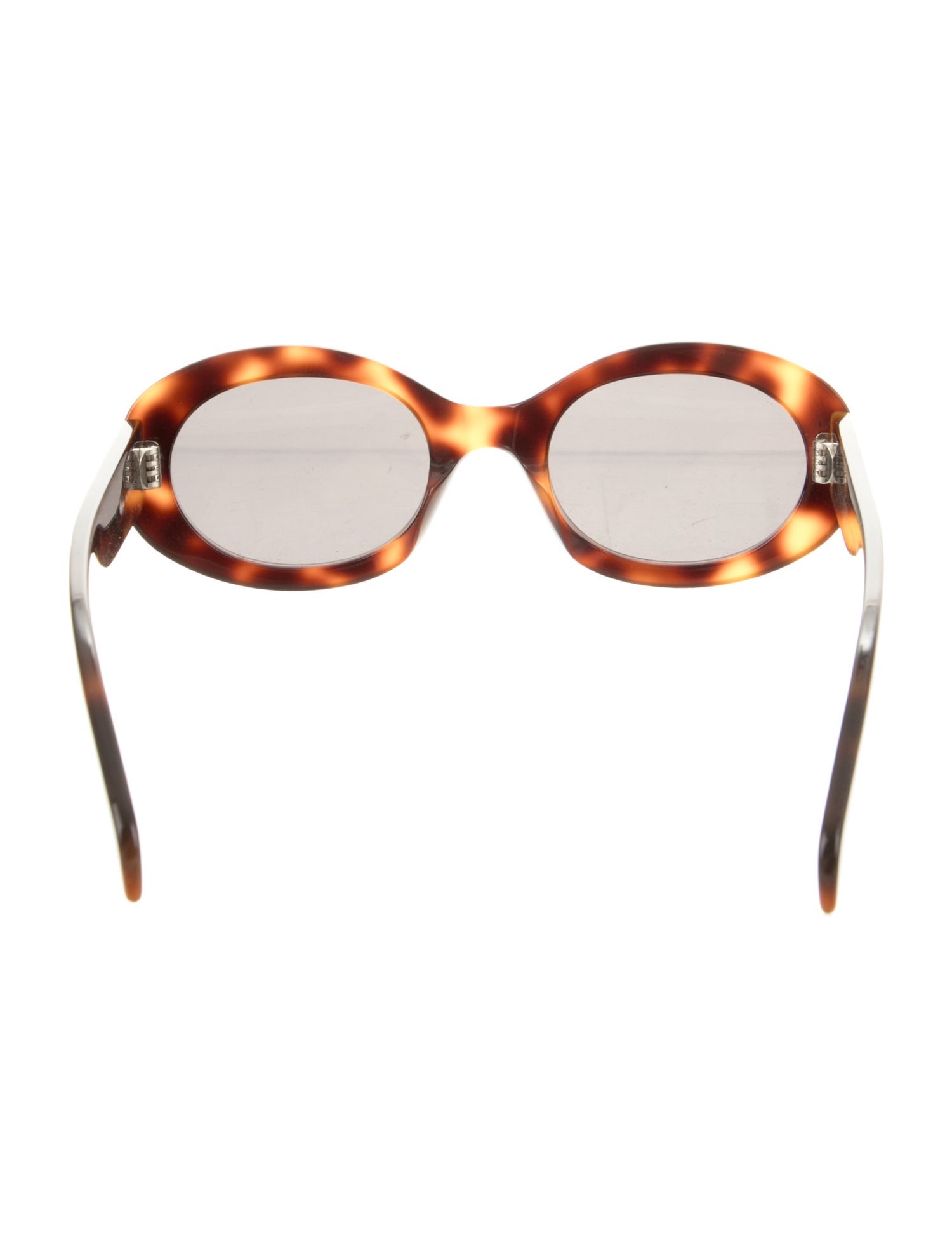 Celine Triomphe Round Sunglasses