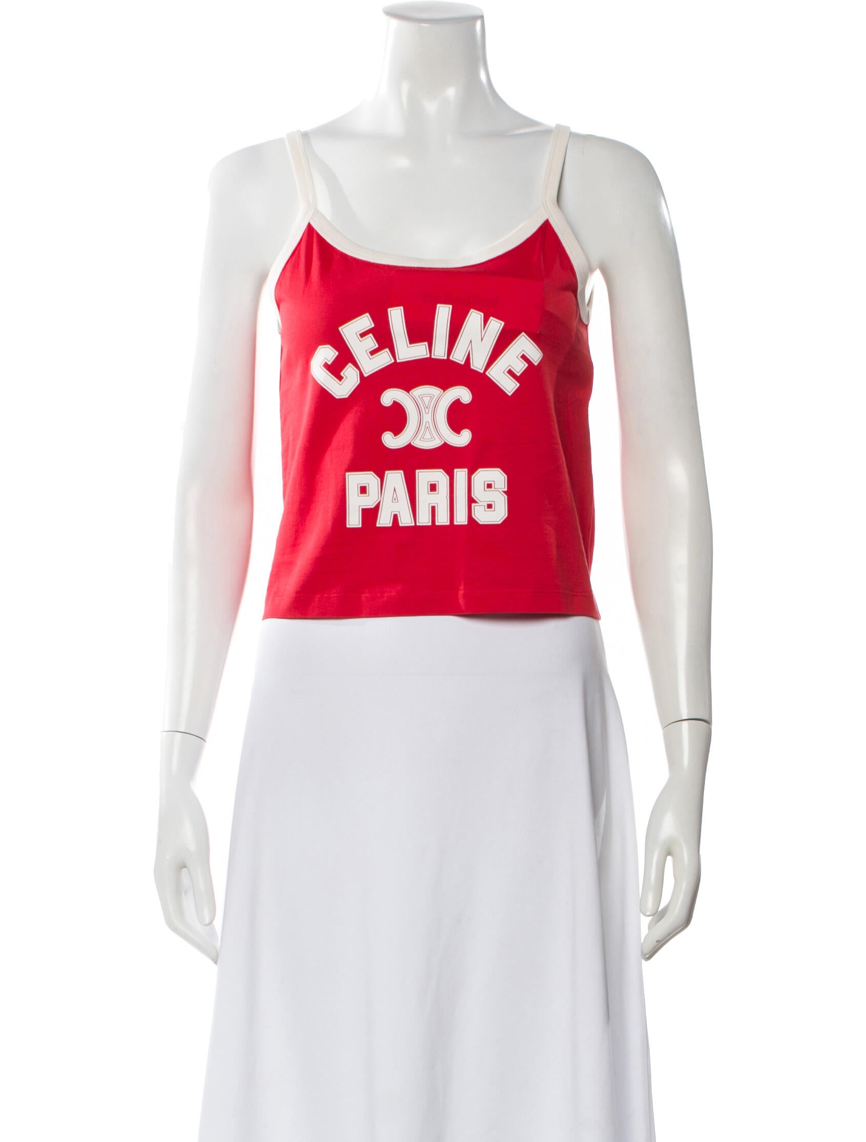 CELINE ヴィンテージ　スワールパターン タンクトップ Sサイズ CELINE（セリーヌ） | 【公式】ヴィンテージショップHedy