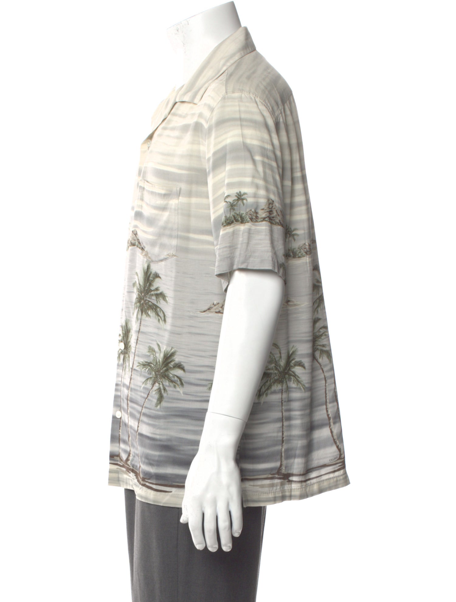 Celine 2024 Graphic Print Shirt