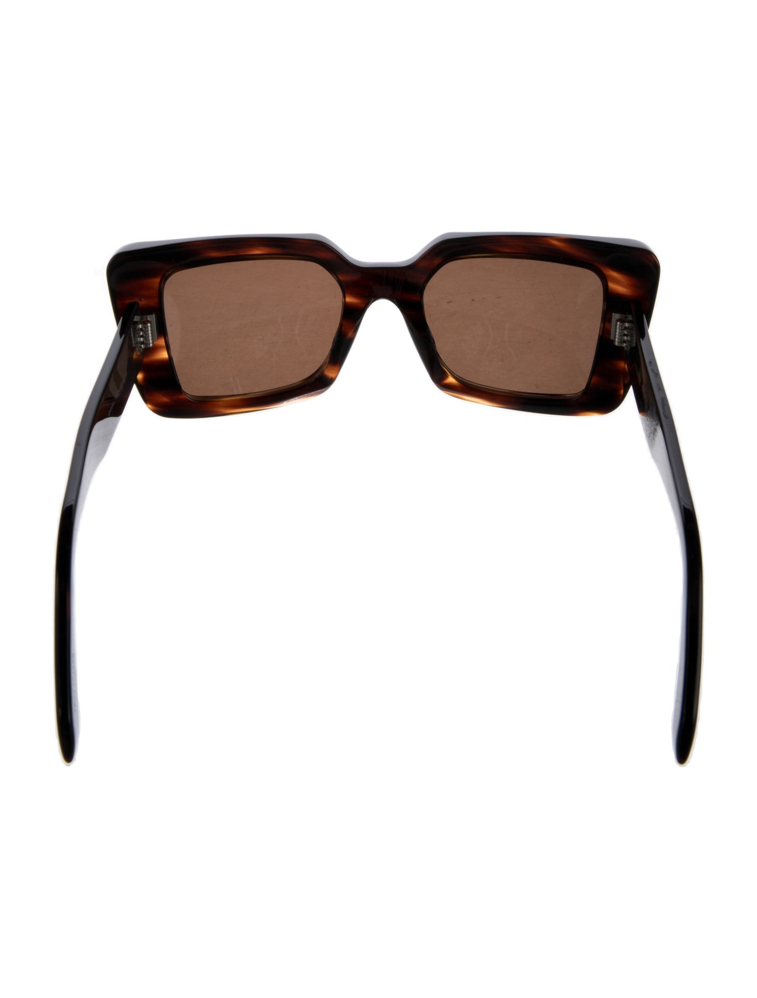 Celine Square Tinted Sunglasses