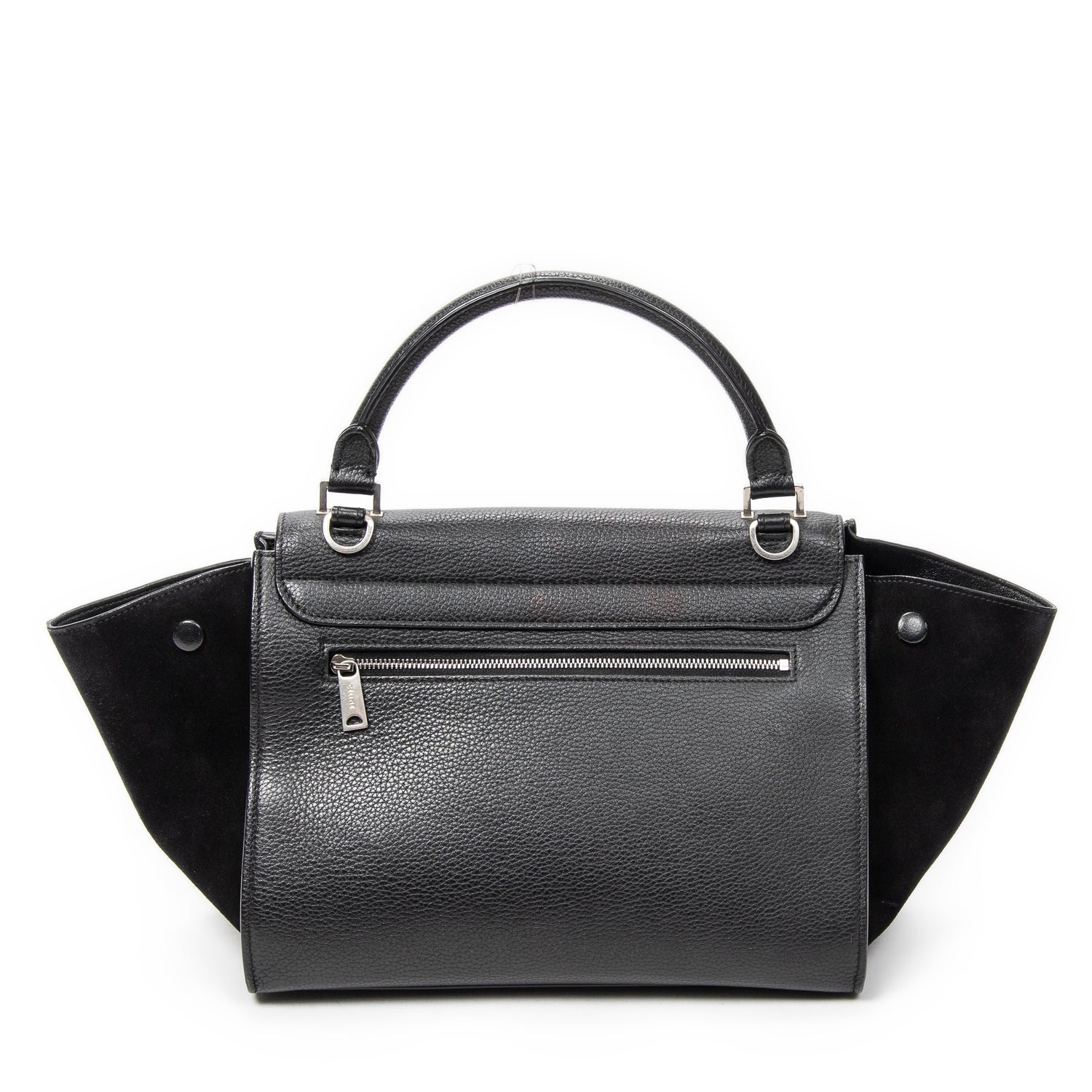 Celine Leather Small Trapeze