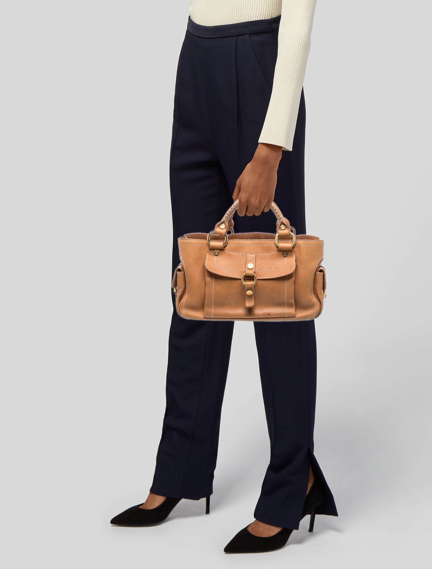Celine Leather Boogie