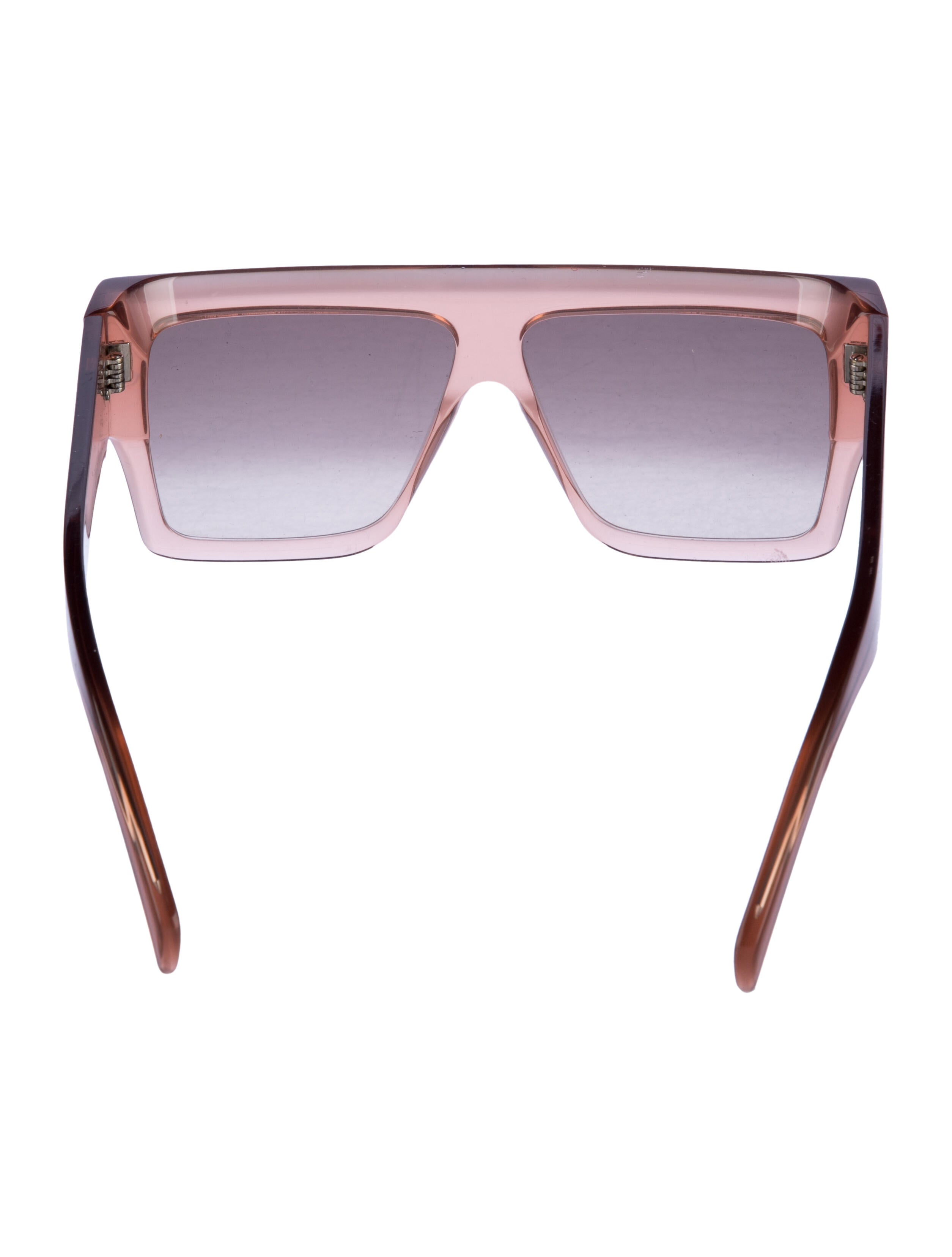 Celine Square Gradient Sunglasses