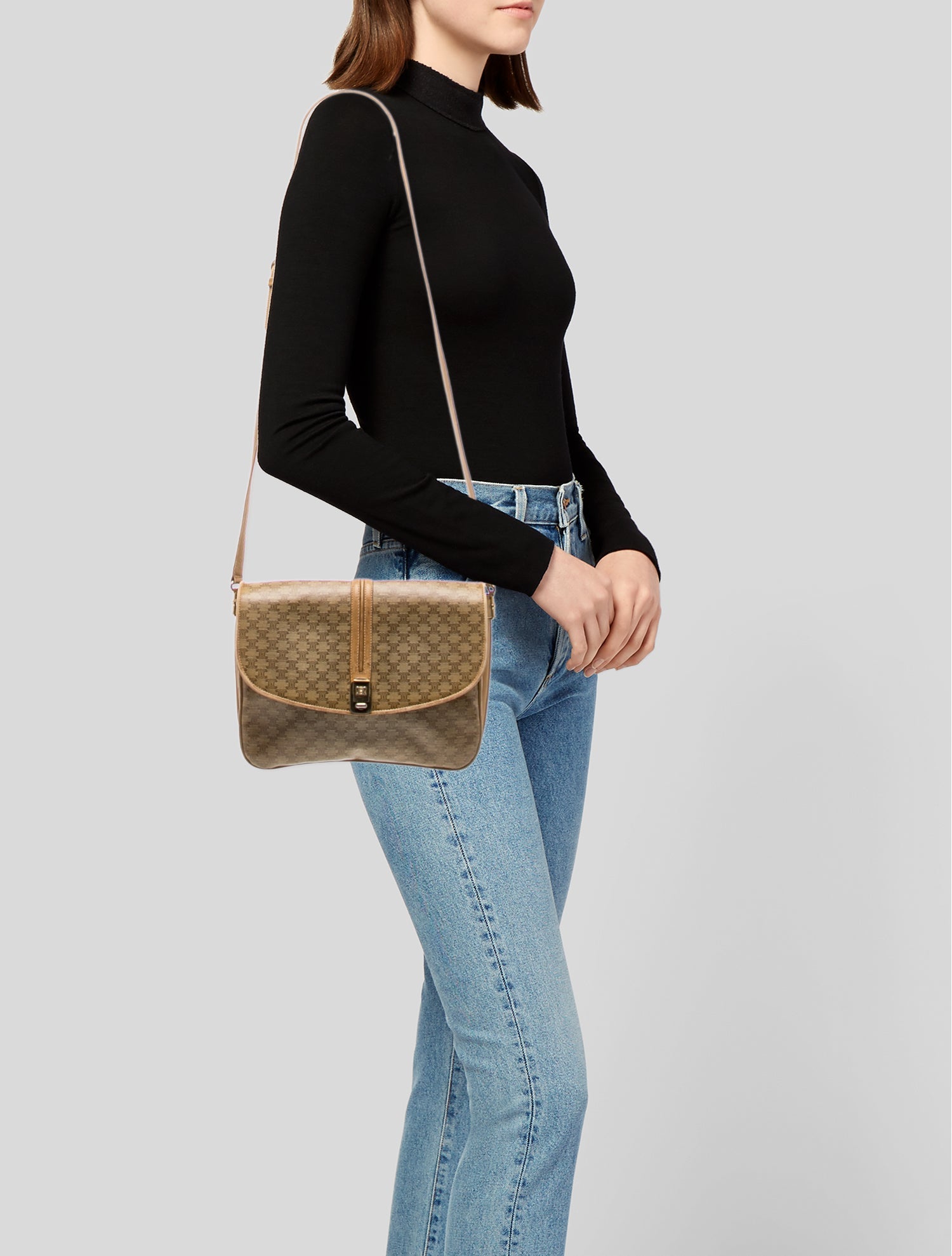 Celine Monogram Macadam Dome