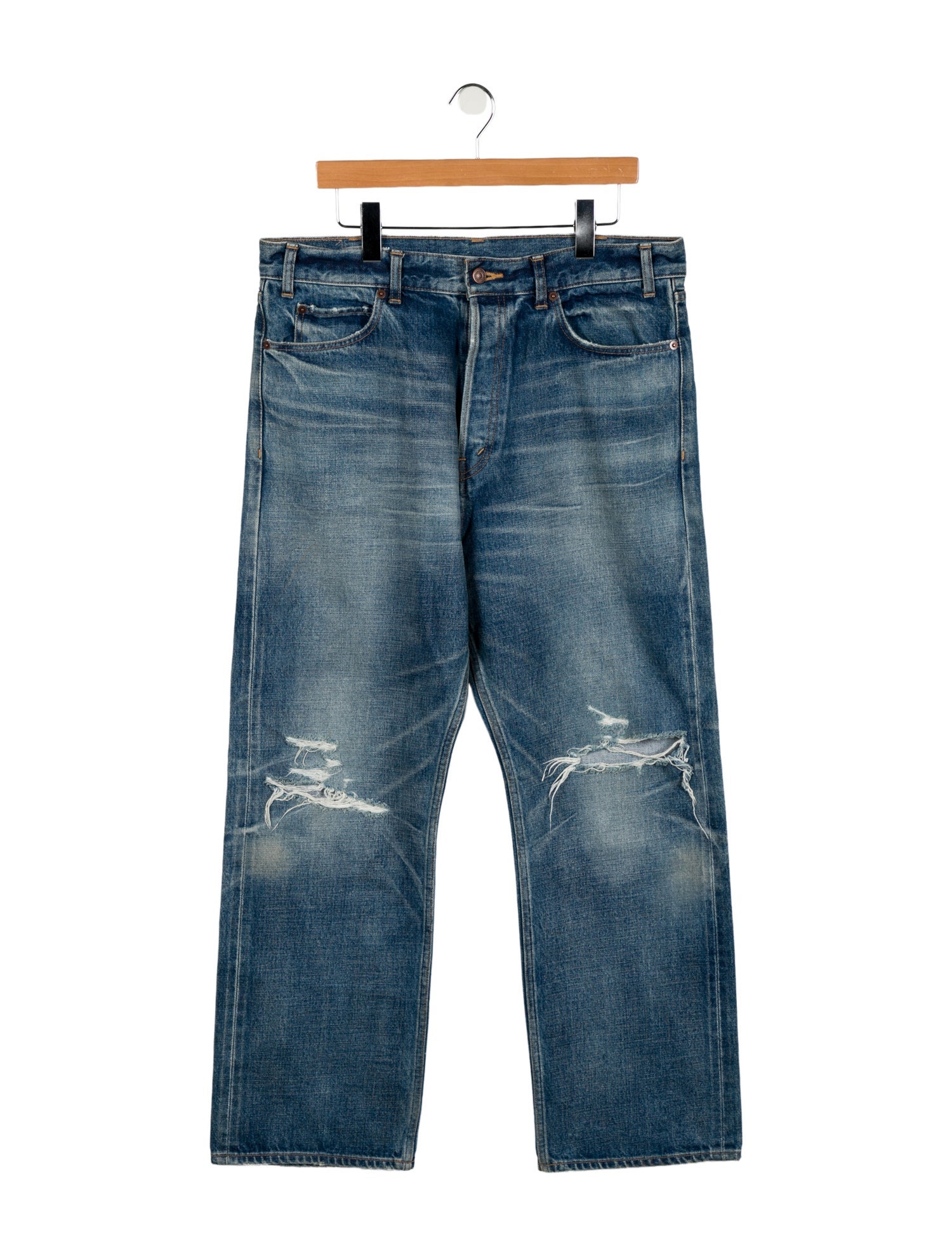 Celine 2021 Relaxed Fit Jeans