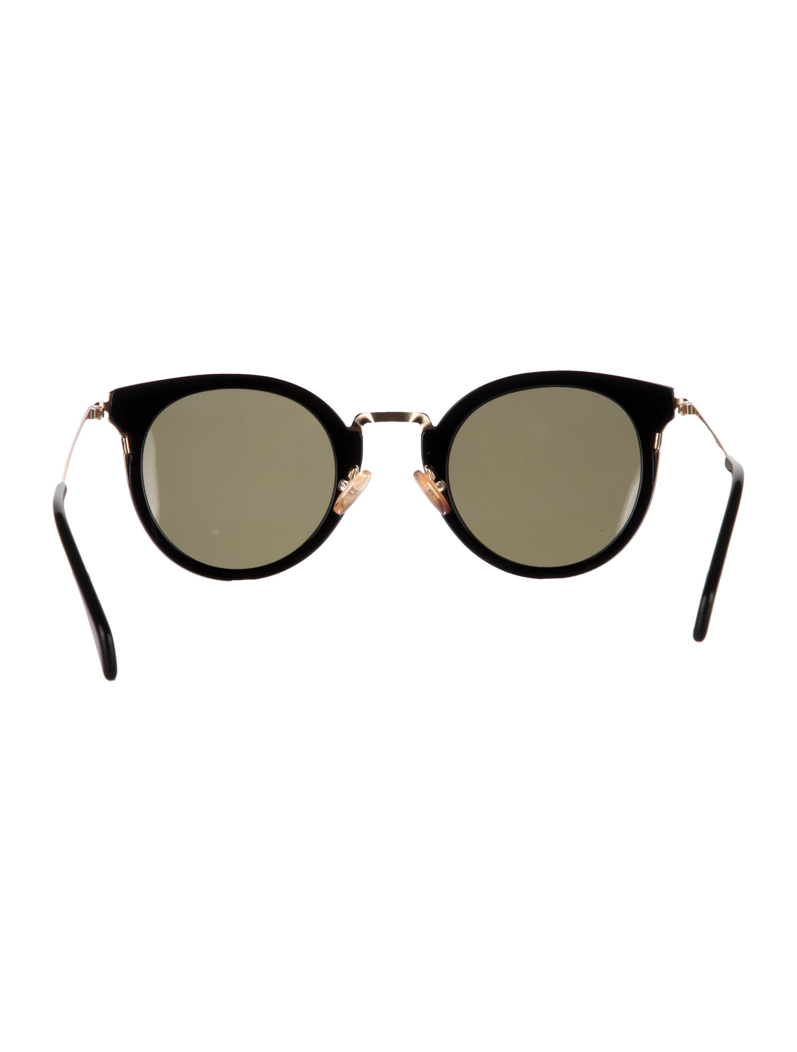 Celine Round Tinted Sunglasses