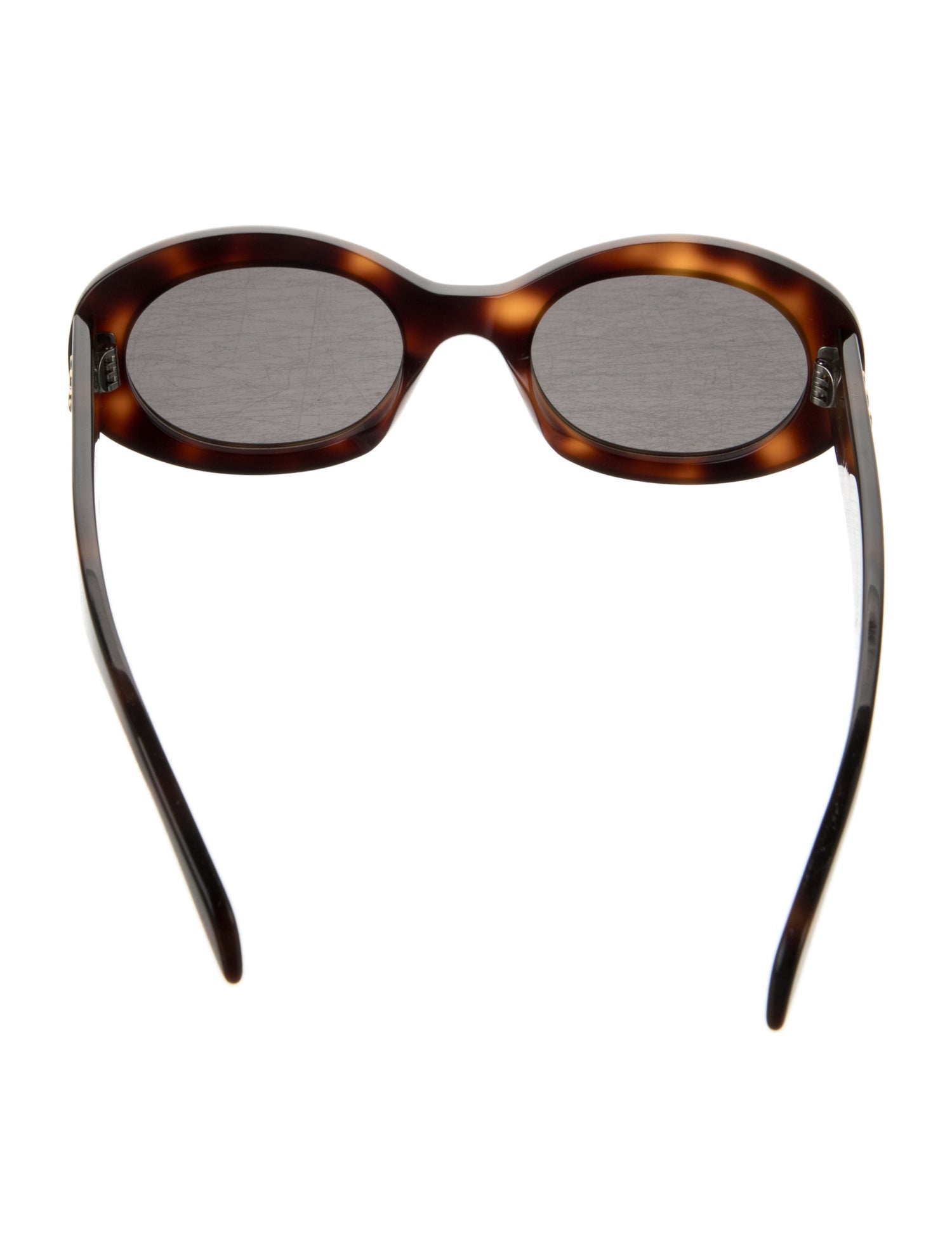 Celine Triomphe Round Sunglasses