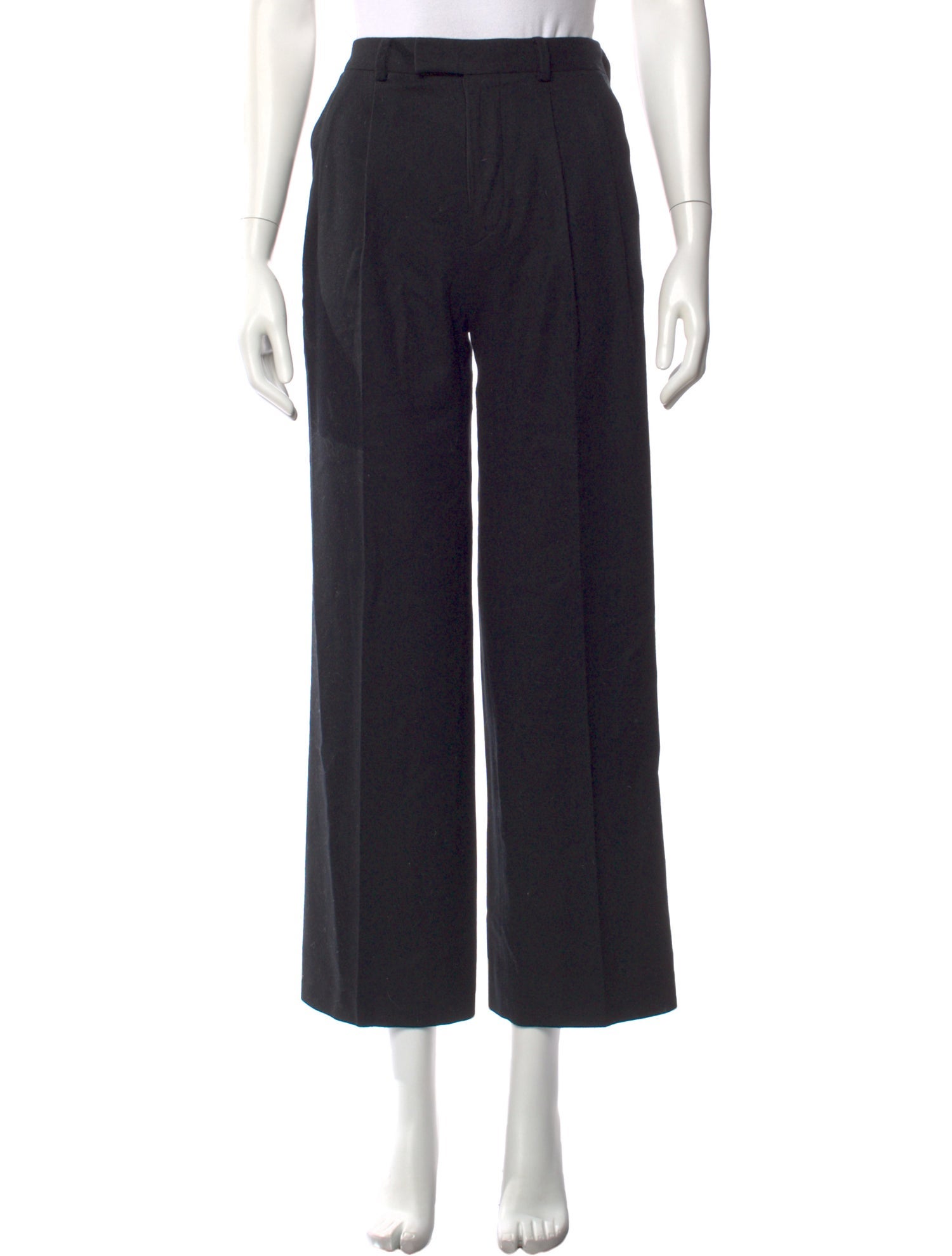Celine Wool Wide Leg Pants
