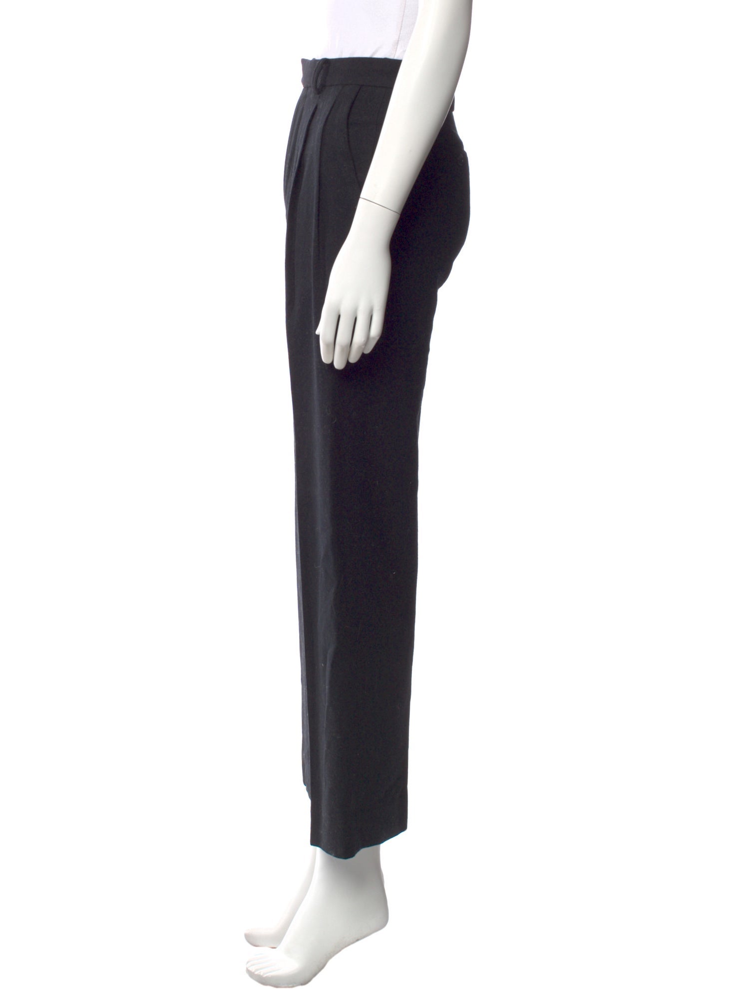 Celine Wool Wide Leg Pants