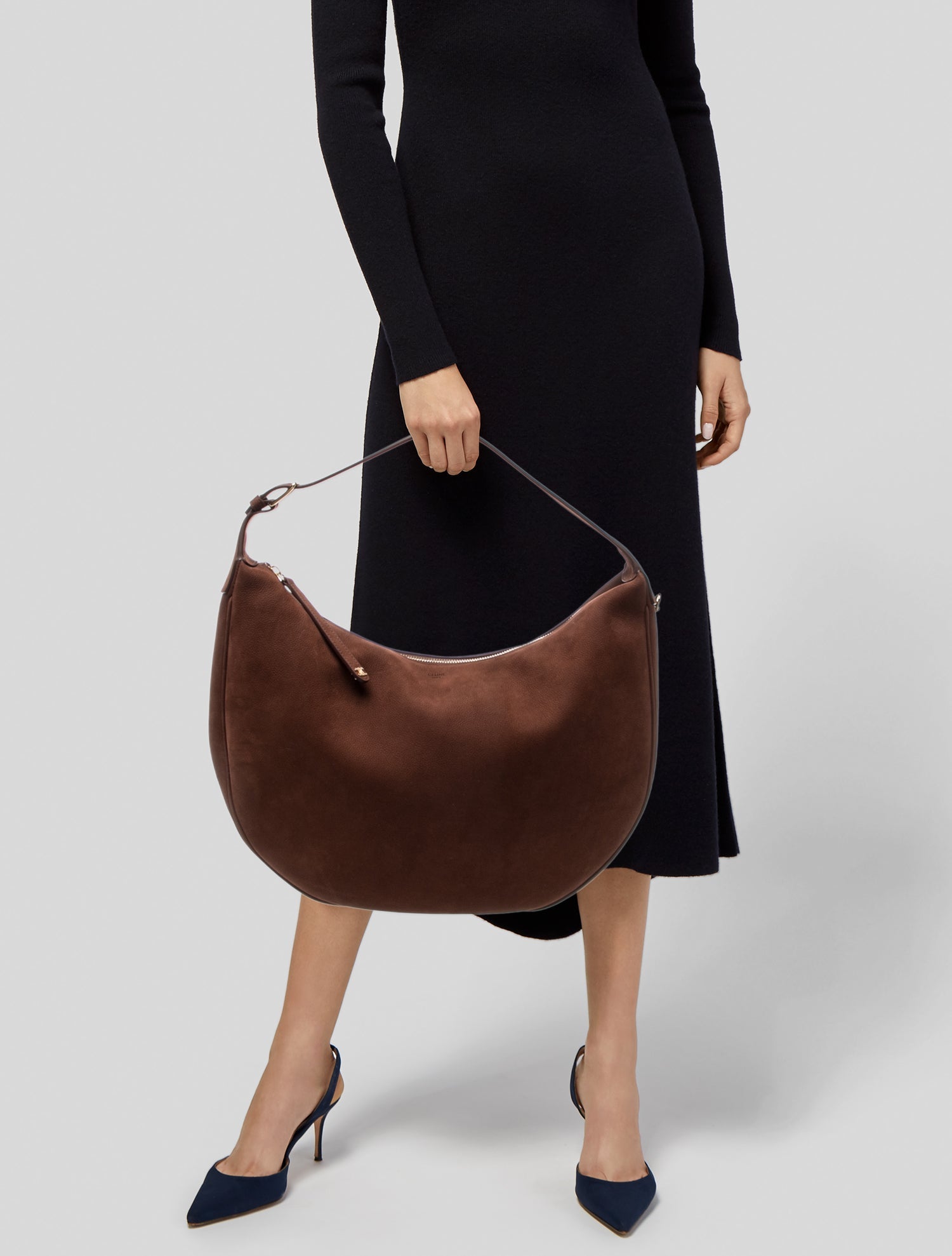 Celine Leather Lulu Large 2025