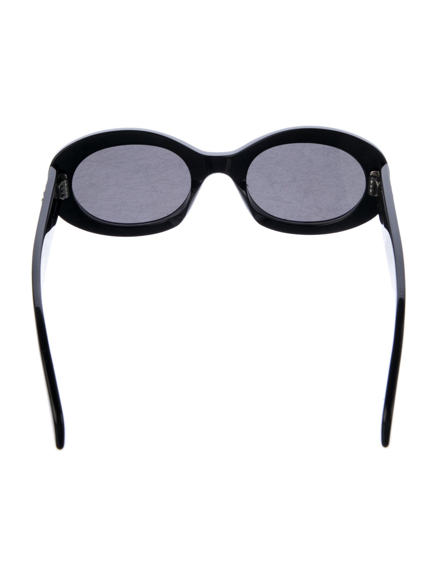 Celine Triomphe Round Sunglasses
