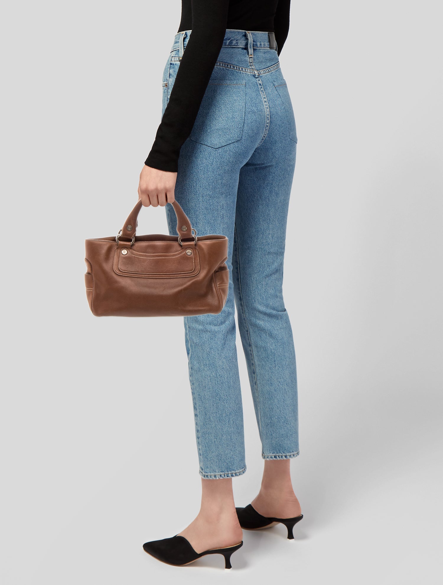 Celine Leather Boogie