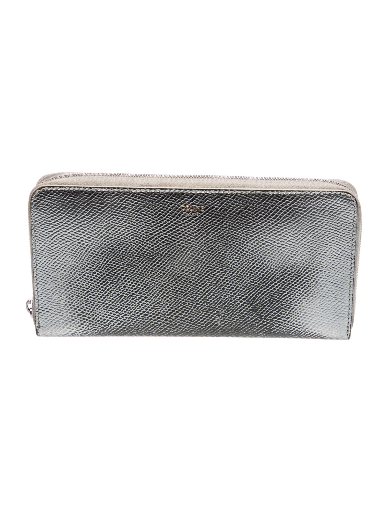 Celine Leather Continental Wallet