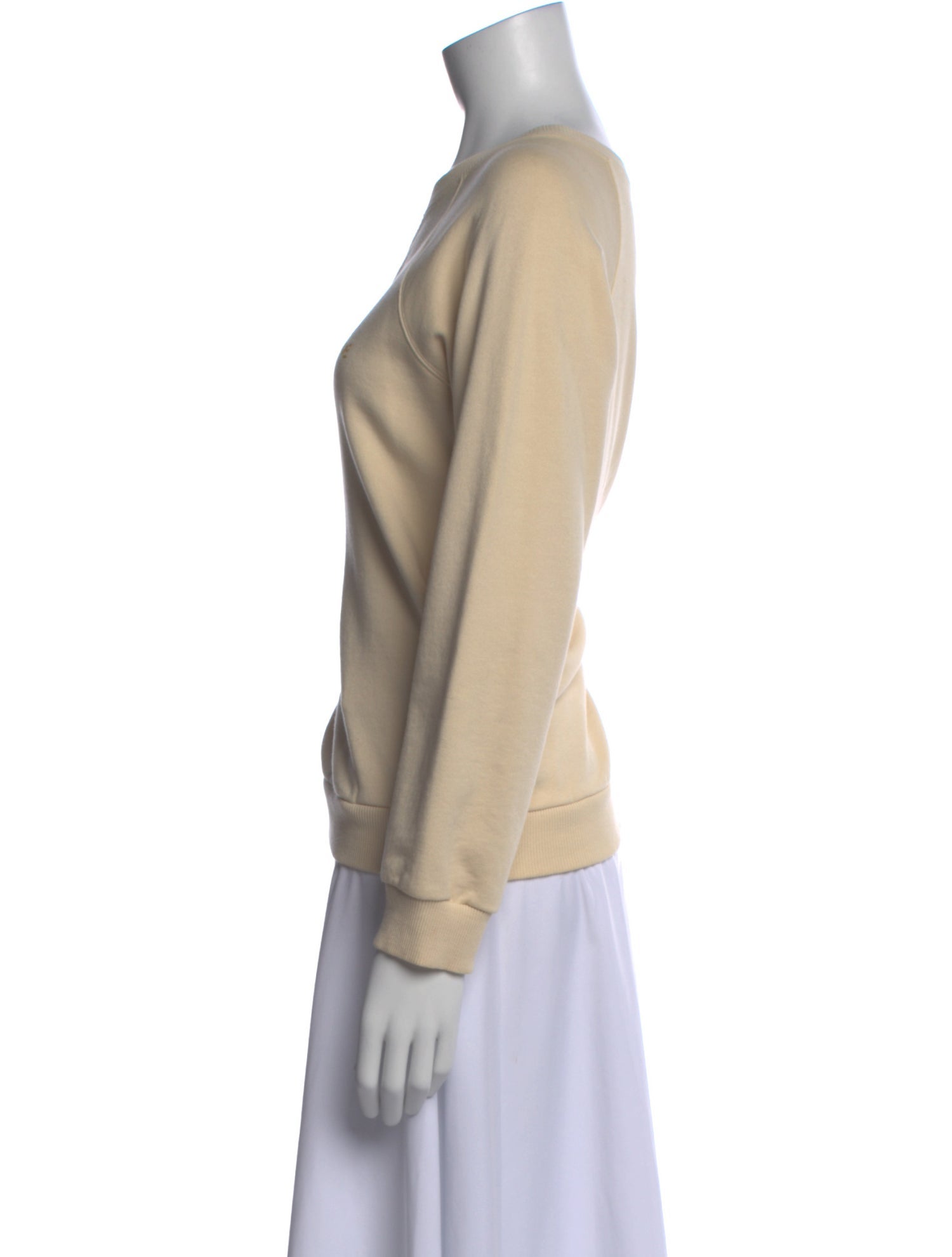 Celine Crew Neck Long Sleeve Sweatshirt