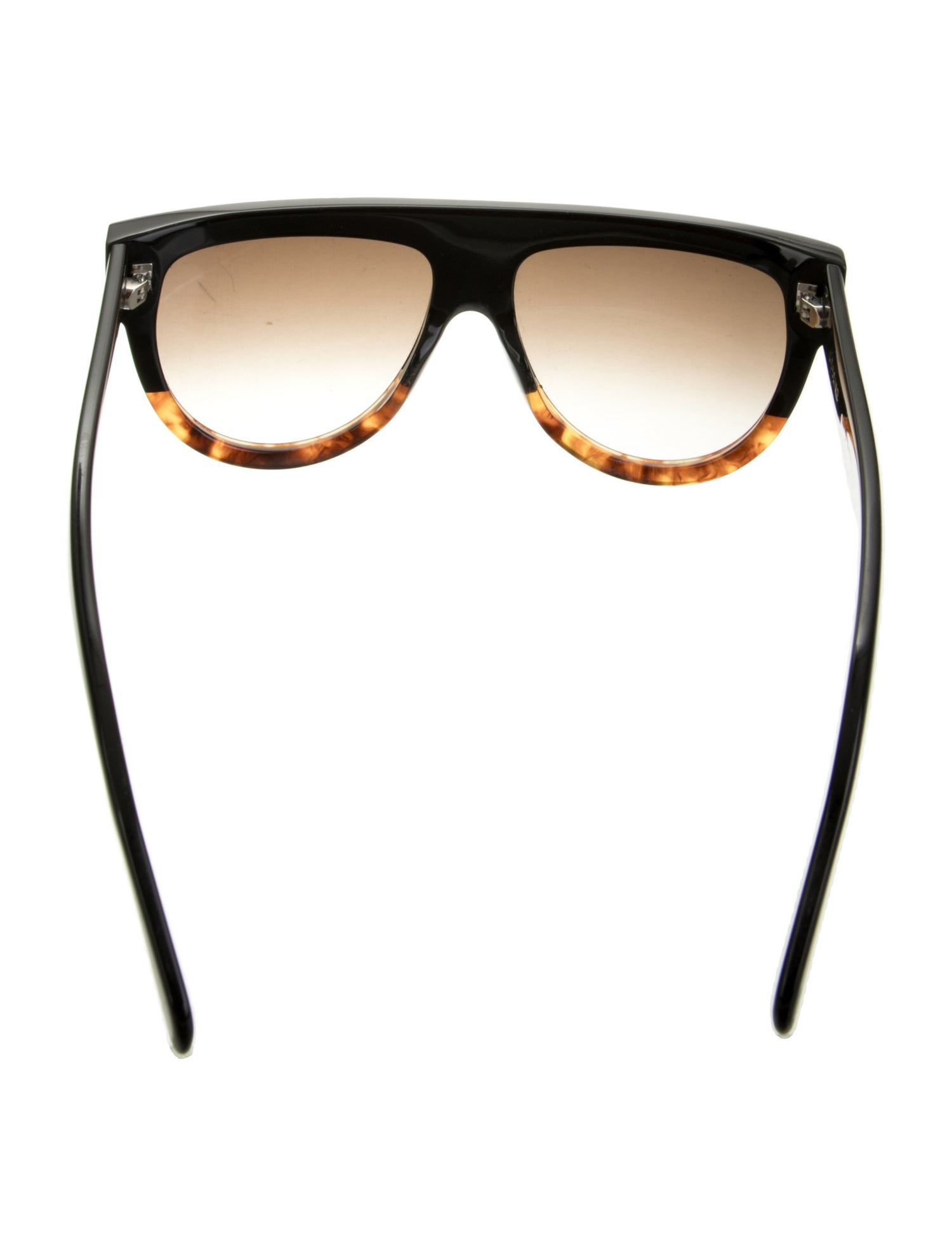 Celine Shadow Cat-Eye Sunglasses