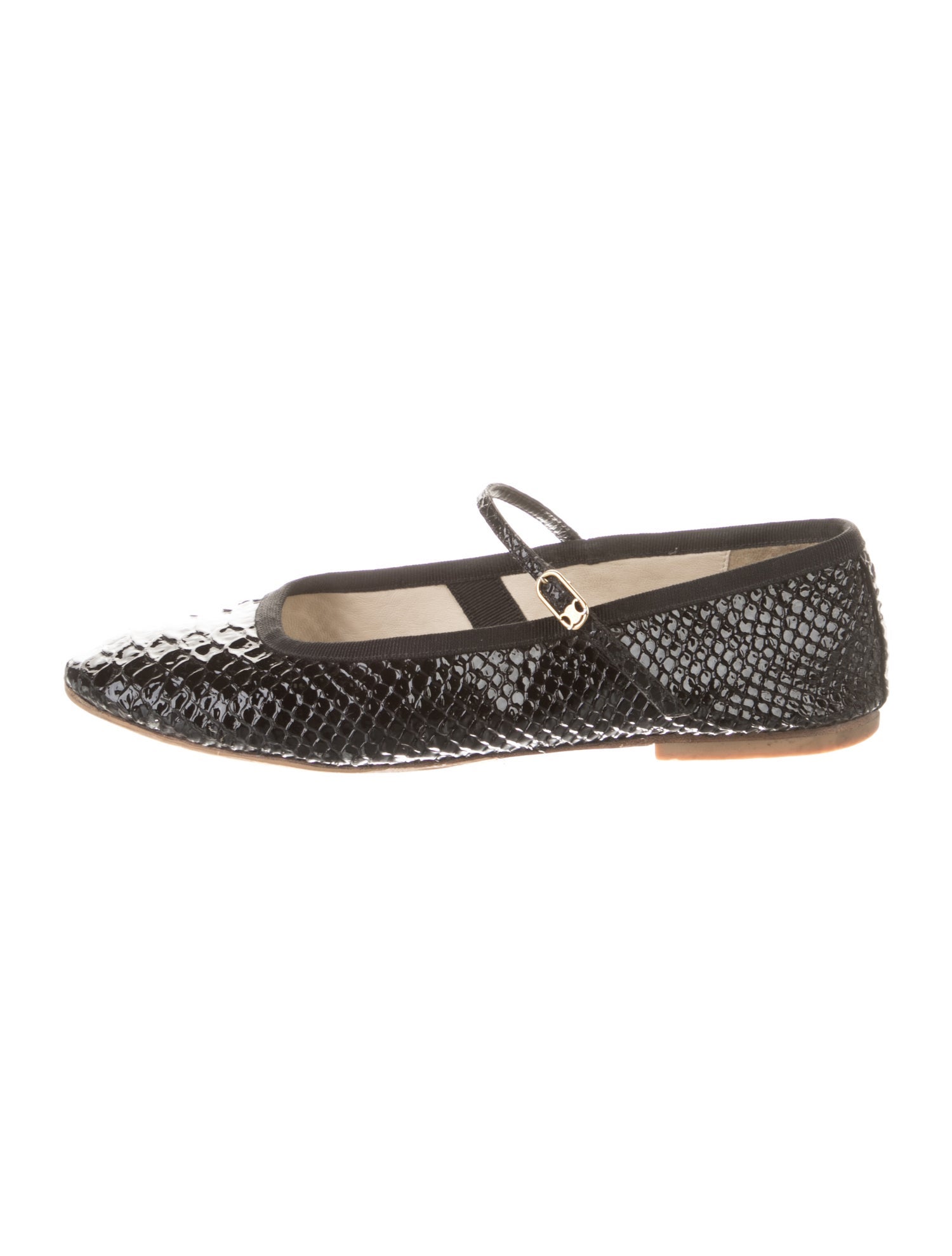 Celine Patent Leather Mary Jane Flats