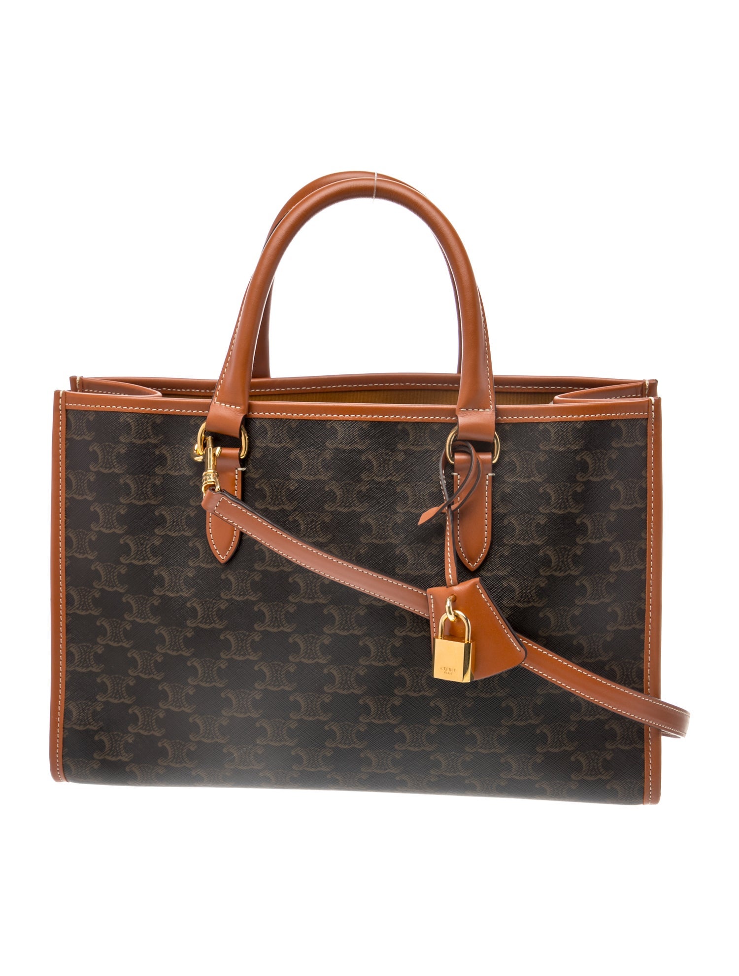 Celine Horizontal Triomphe Cabas Tote Mini