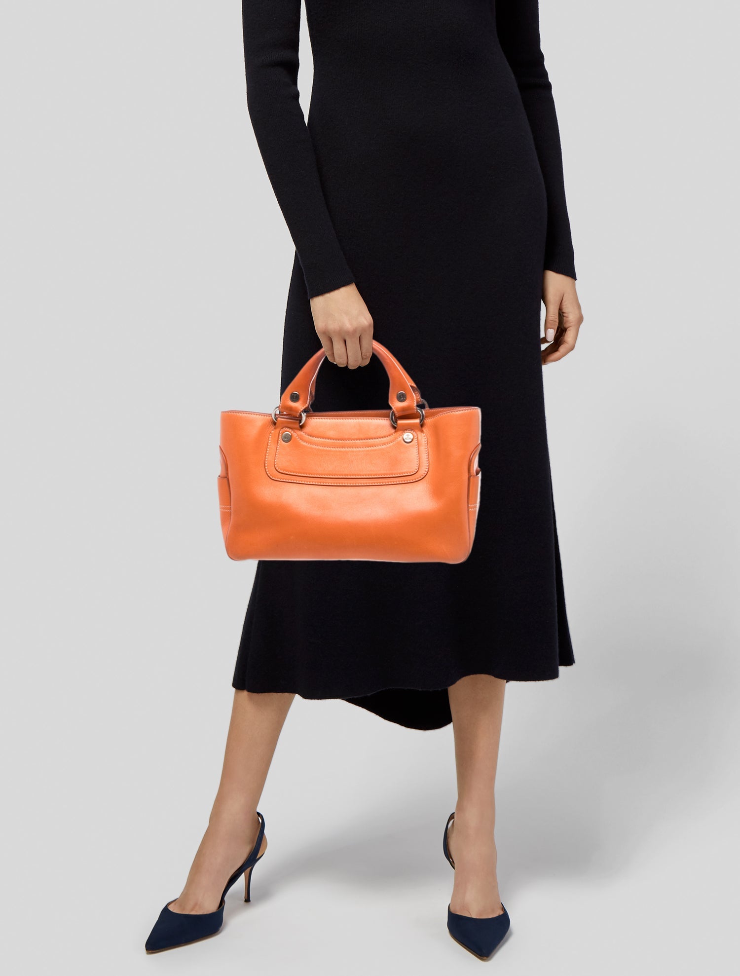 Celine Leather Boogie