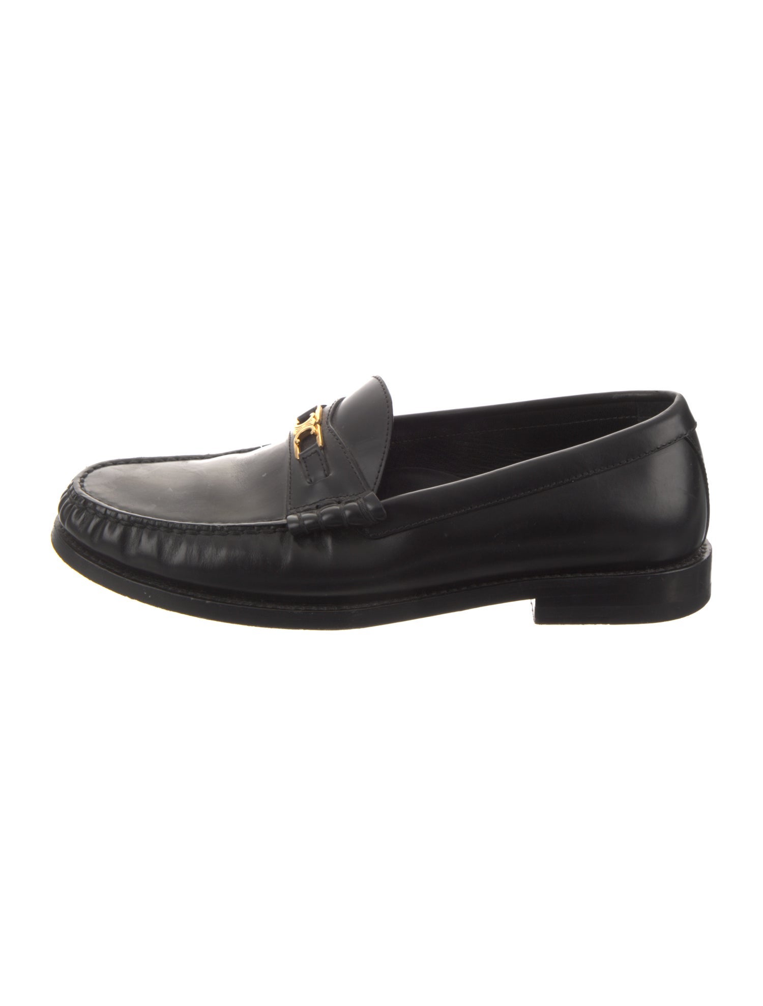 Celine Leather Loafers