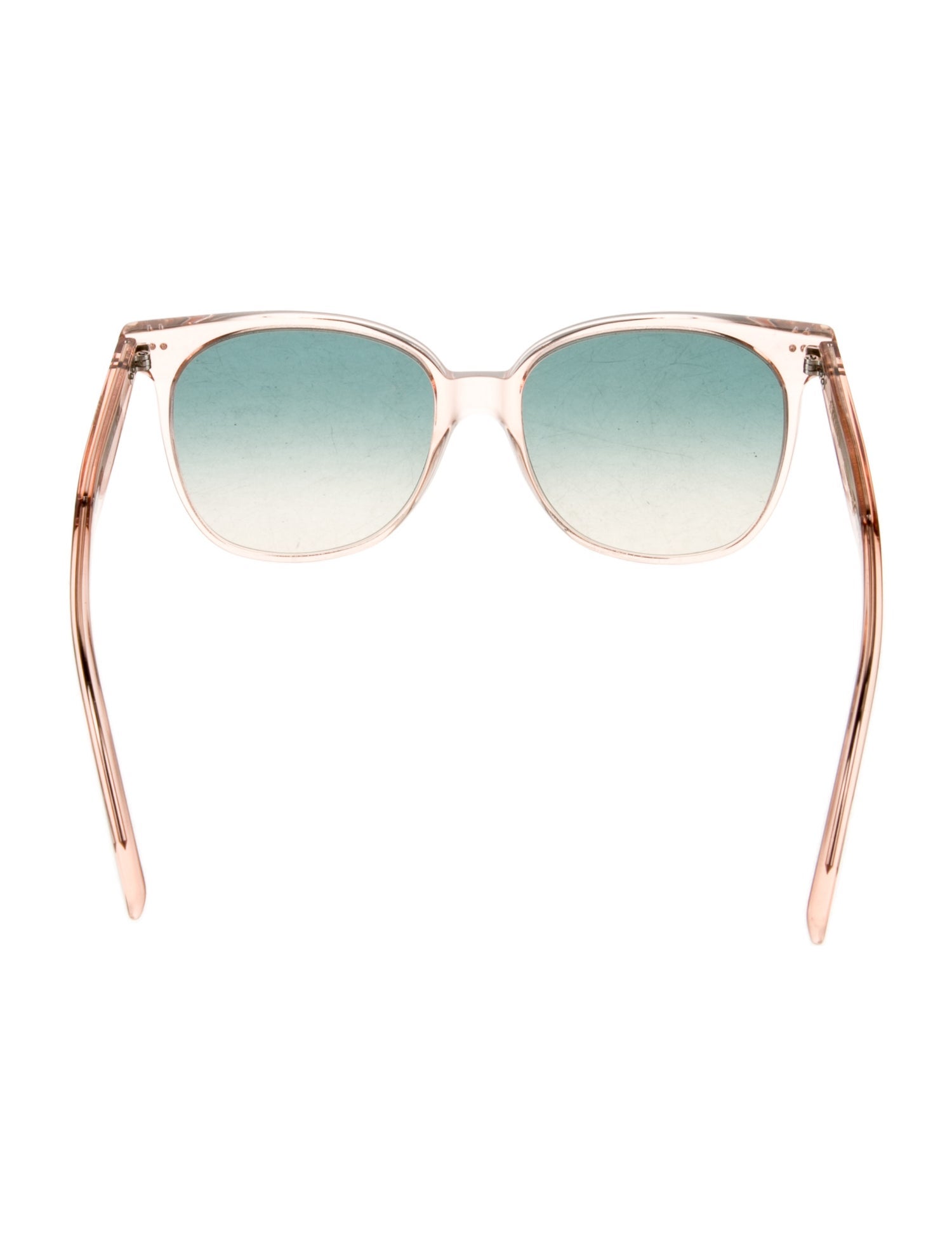Celine Wayfarer Gradient Sunglasses